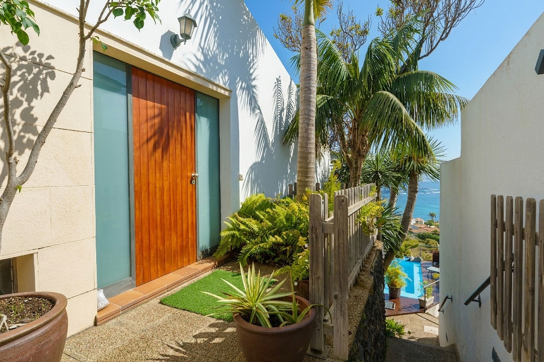  Modern villa with infinity pool in Santa Úrsula, Northern Tenerife - 物件實景