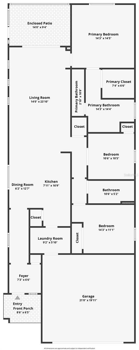 MINNEOLA, Florida, 34715, United States, 3 Bedrooms Bedrooms, ,2 BathroomsBathrooms,Residential,For Sale,2010433