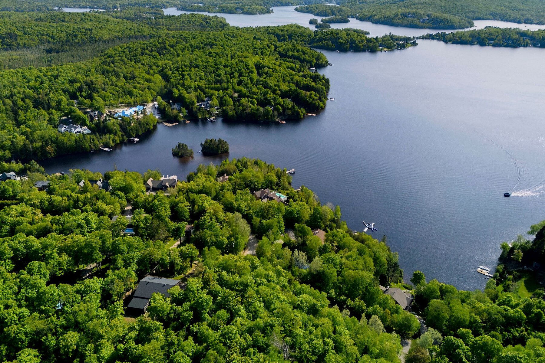  Estérel, Laurentides - 物件實景
