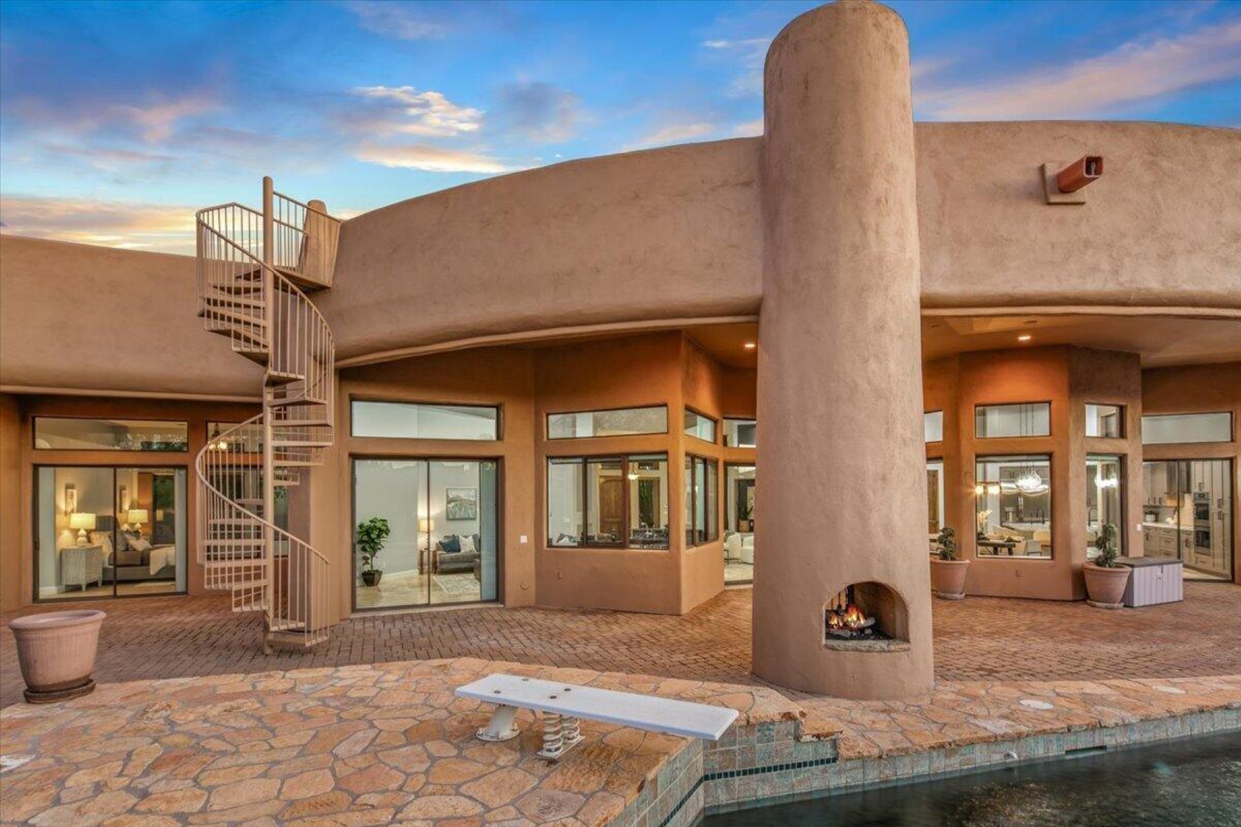  8690 E Villa Cassandra Drive¦Scottsdale, AZ - 物件實景