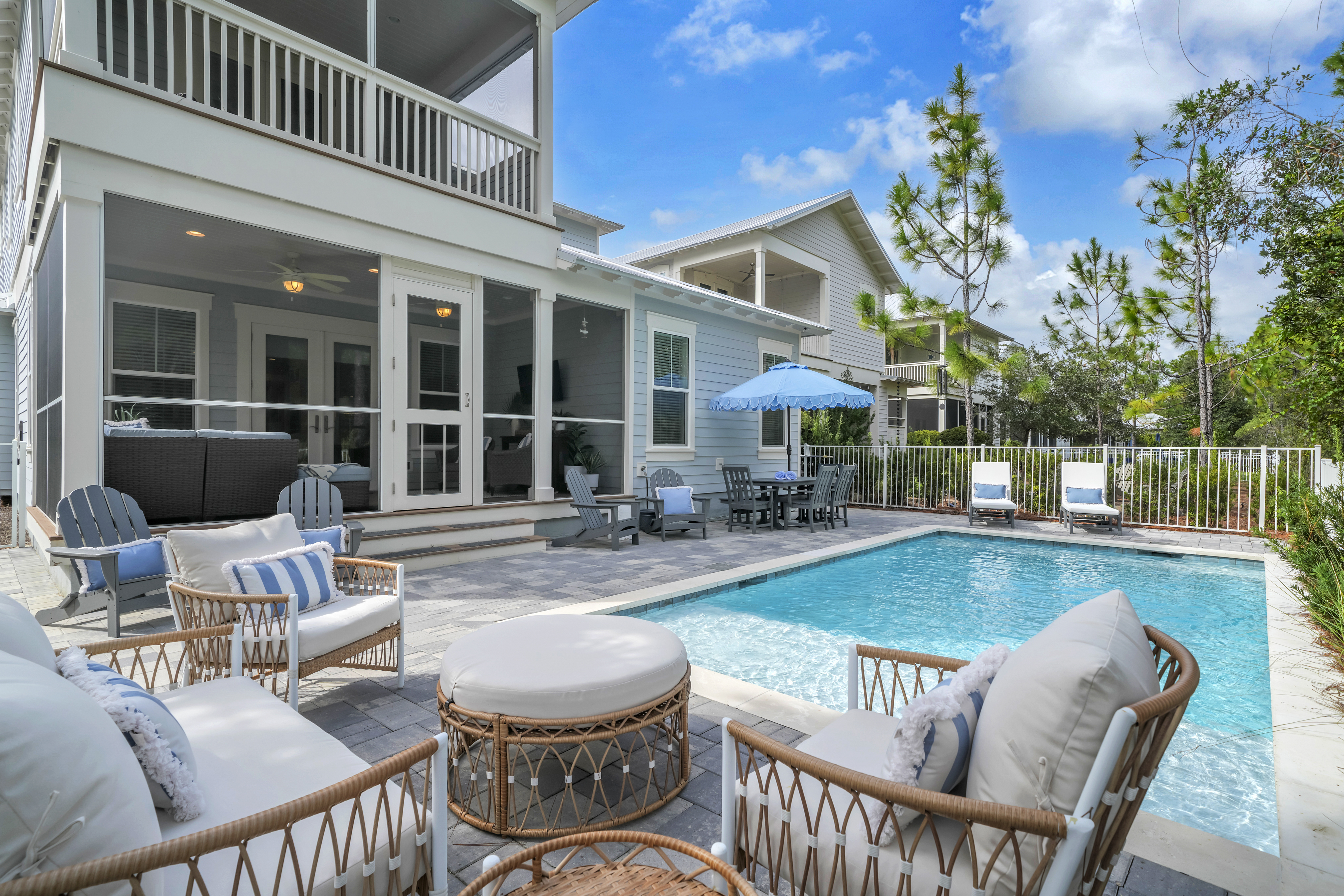  Furnished Forest-Backed Home with Private Pool & Dreamy Outdoor Spaces - 物件實景