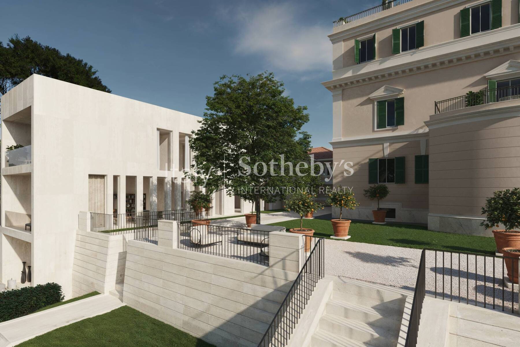  Penthouse in Villa dei Massimi – Balduina - 物件實景