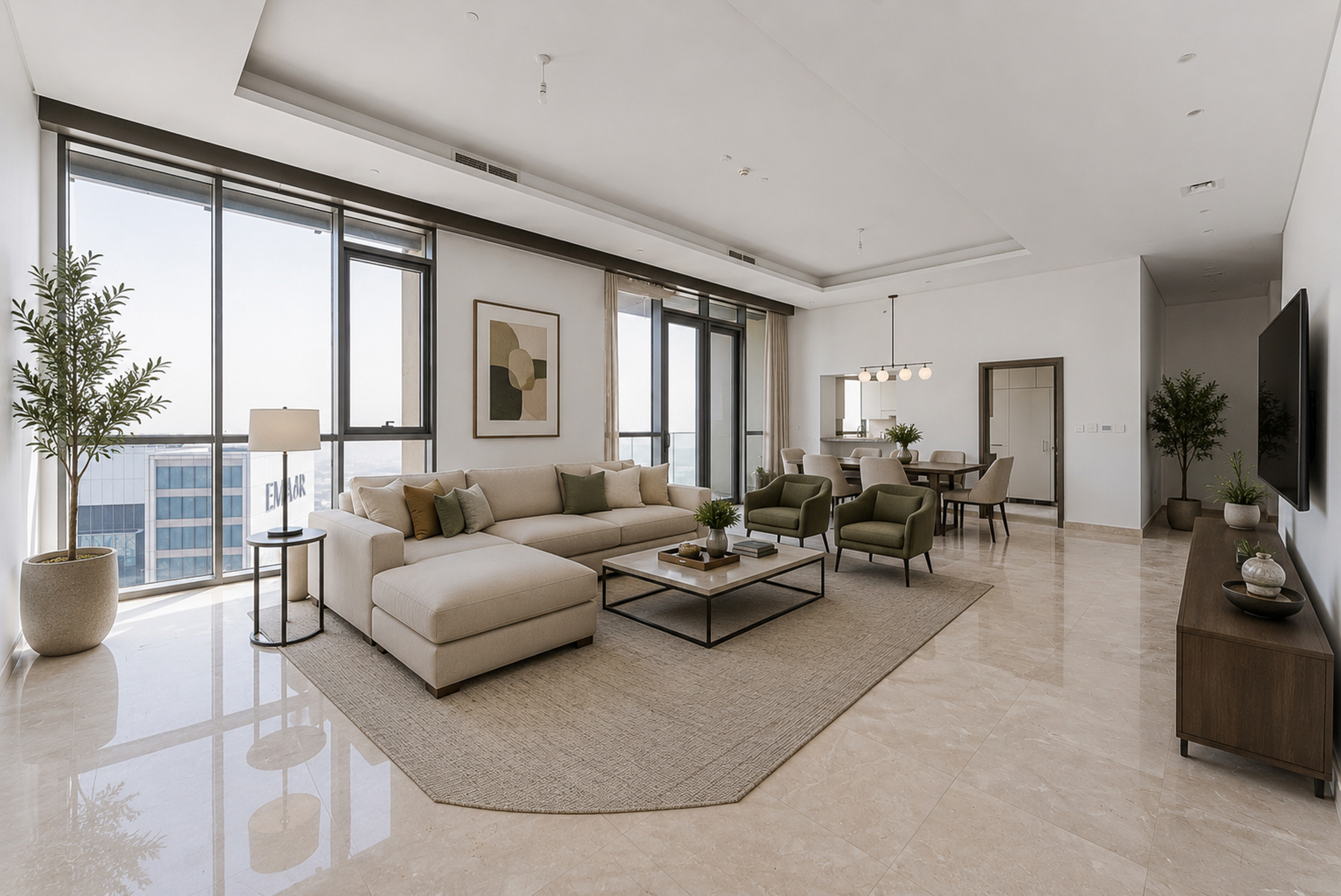  Penthouse Directly Connected to Dubai Mall - 物件實景