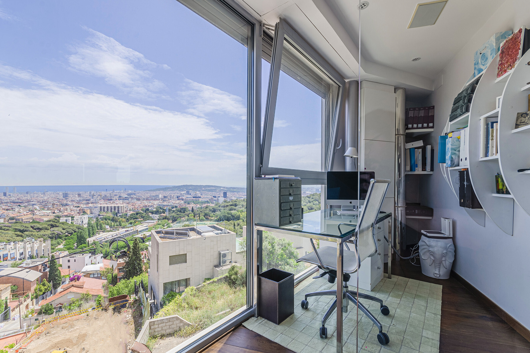  Four-storey house with extraordinary views of Barcelona - 物件實景