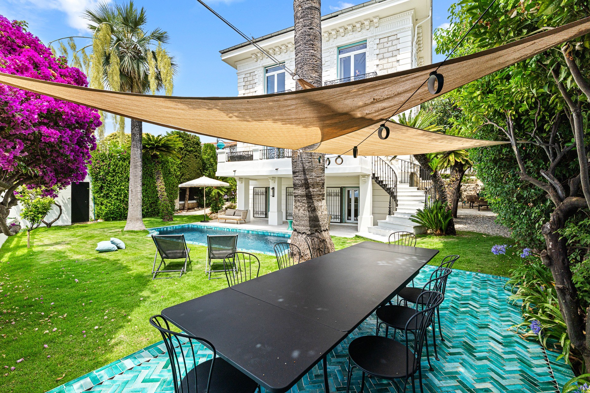  Nice Mont Boron Cap de Nice, 227 sqm residence with five bedrooms, pool and sea… - 物件實景