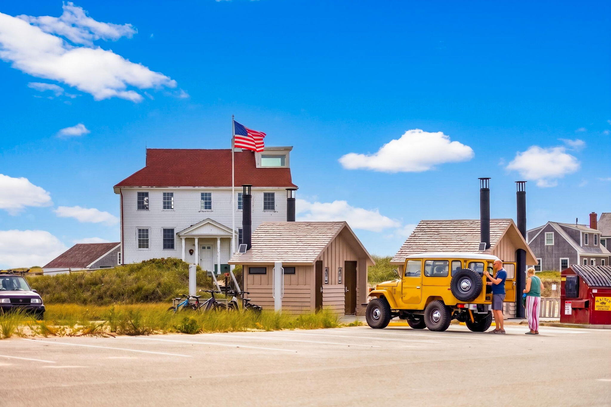  Enjoy Seashore Trails, Private Outdoor Space & Provincetown Living - 物件實景