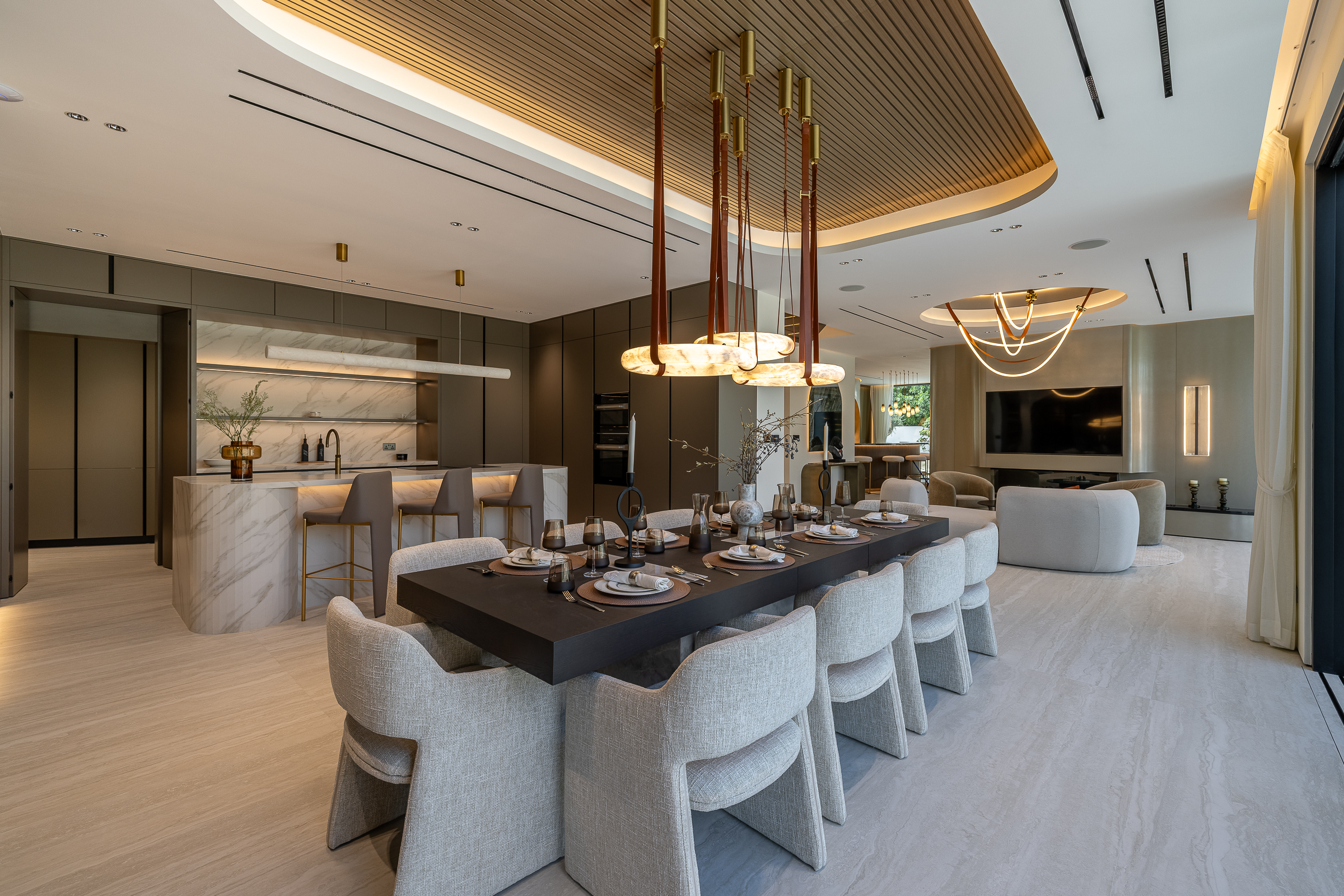  Fully-Upgraded Sophisticated Villa in JGE - 物件實景