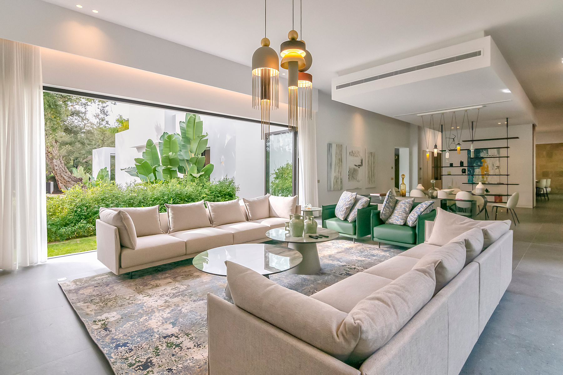  Luxurious Charles Kent-Designed Villa at Valderrama Golf Course, Sotogrande - 物件實景