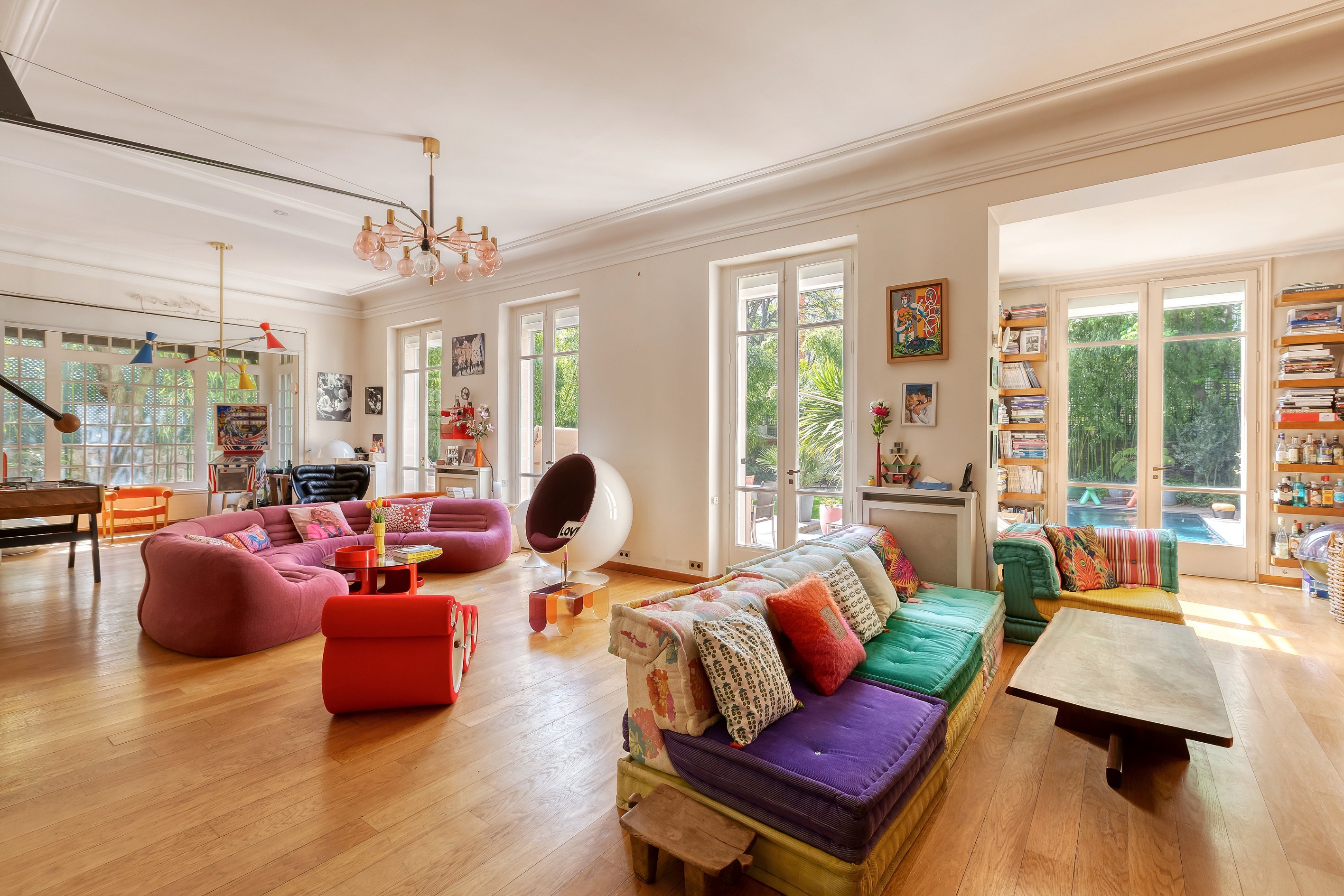  Boulogne Billancourt Roland Garros - Private Mansion of 610 sqm - Landscaped ga… - 物件實景
