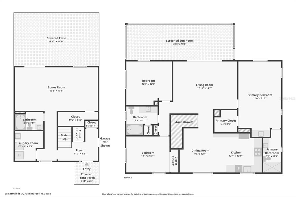Palm Harbor, Florida, 34683, United States, 4 Bedrooms Bedrooms, ,3 BathroomsBathrooms,Residential,For Sale,2001697