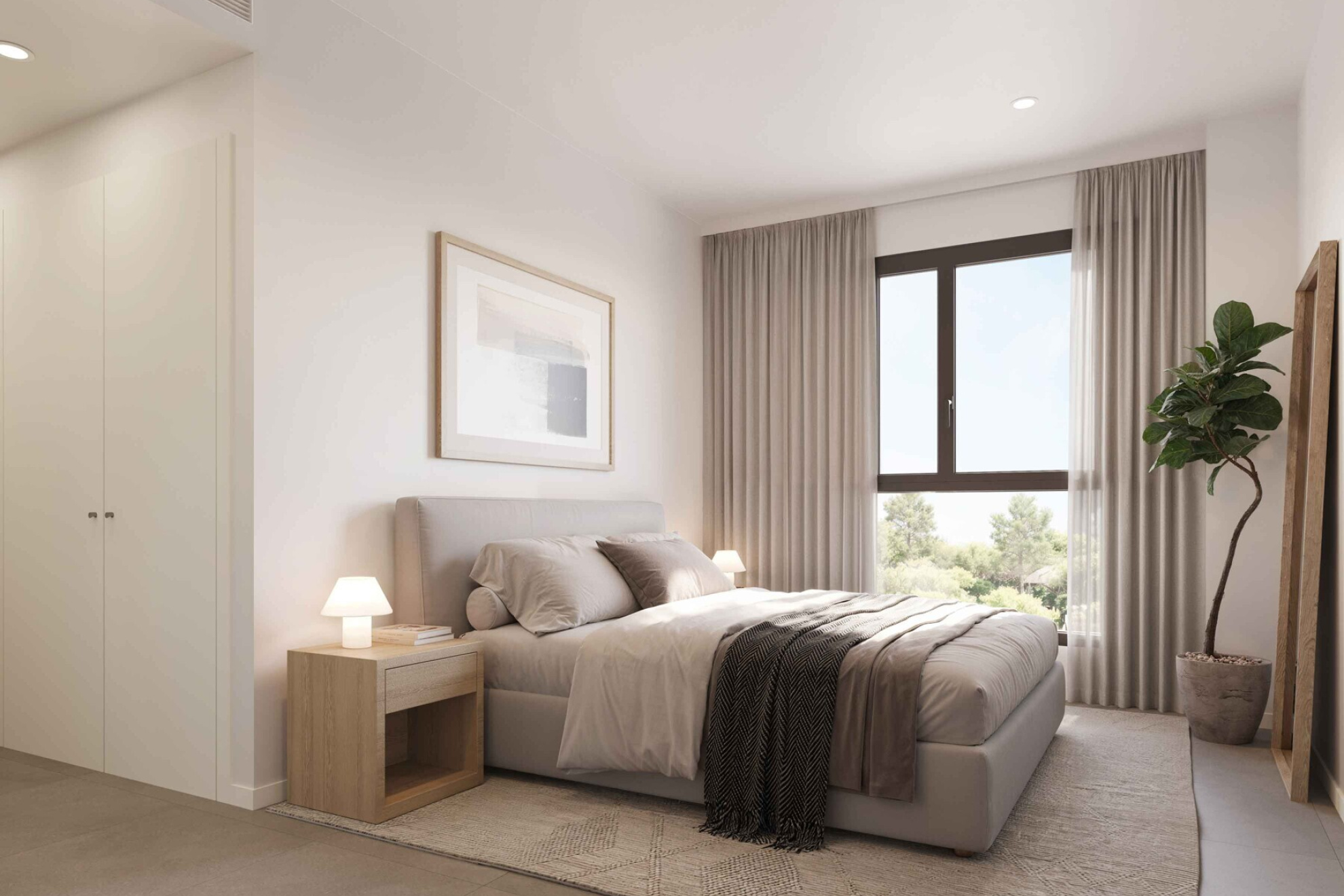  Spectacular brand new apartment with terrace and garden - 物件實景