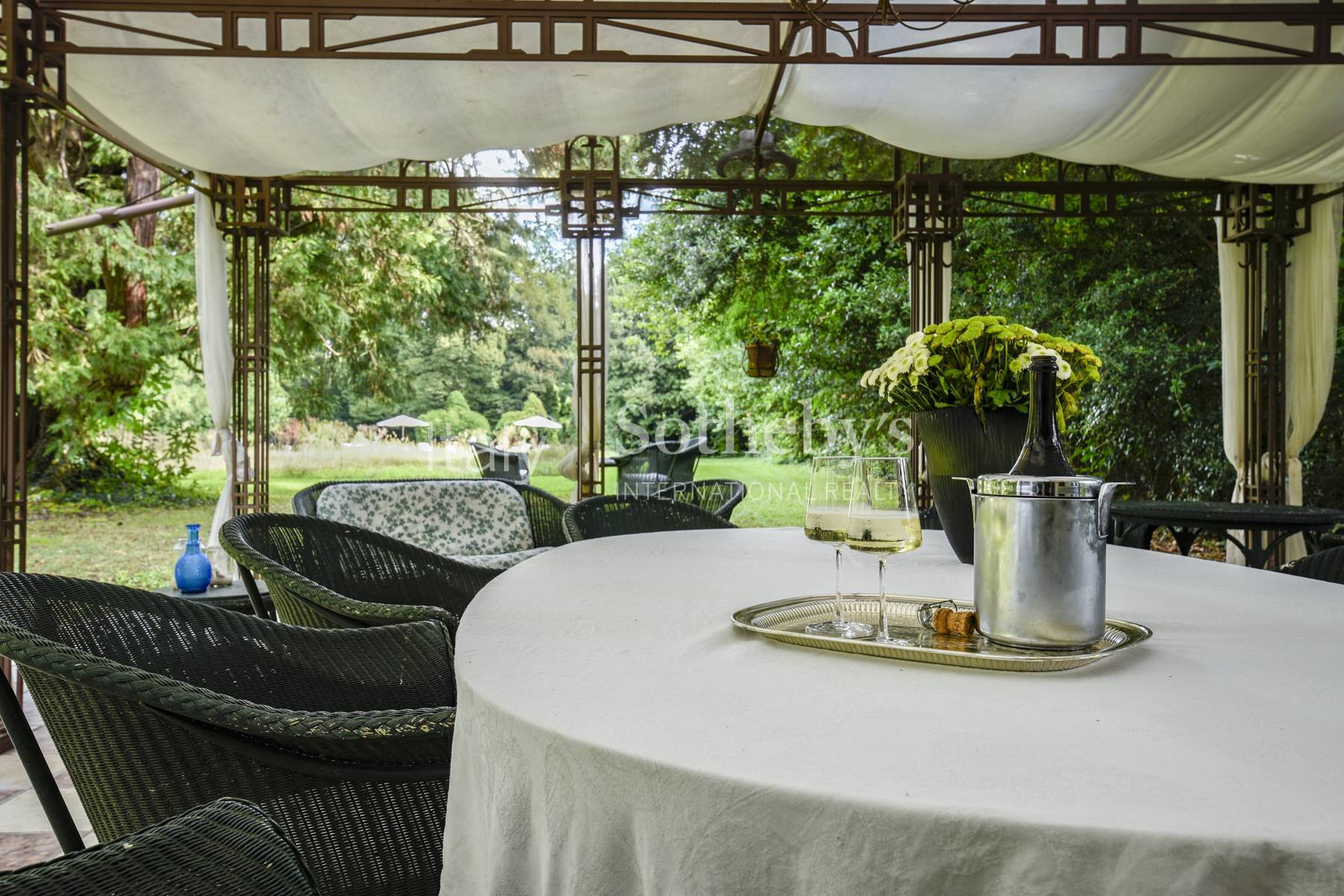  Timeless Venetian Villa in historic park with pool and lake - 物件實景