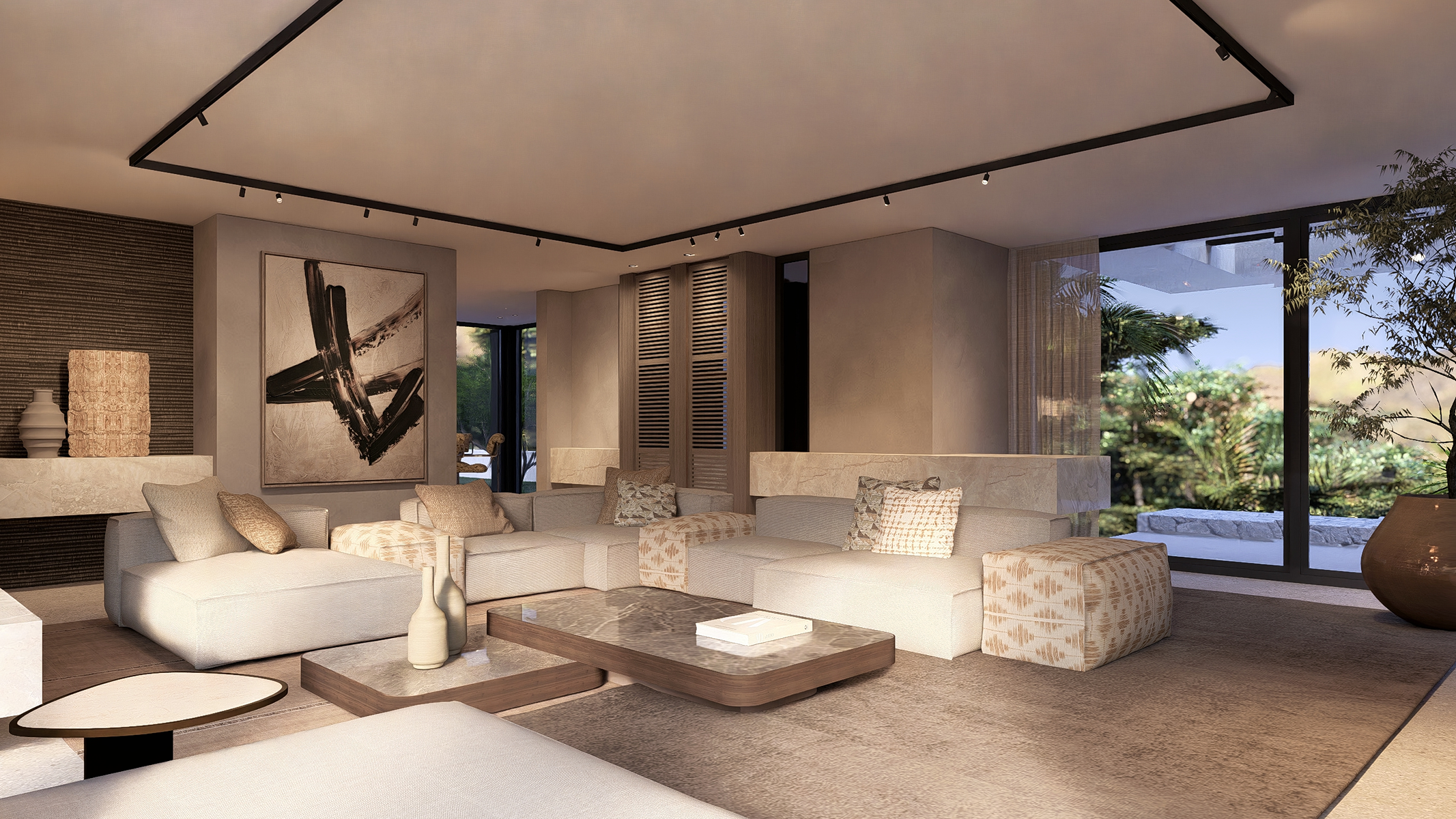  Frontline golf plot with panoramic views in La Zagaleta - 物件實景