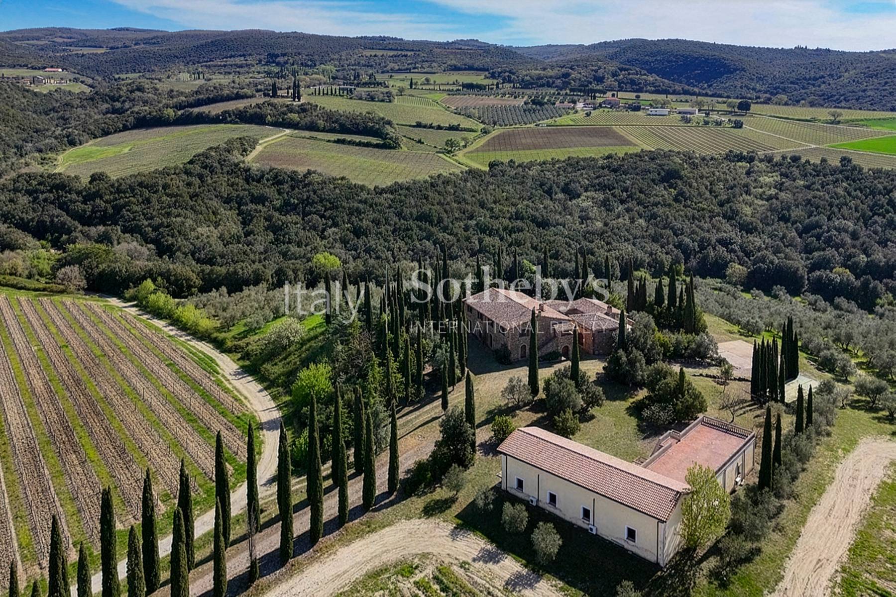 Charming Residence in the heart of the Brunello wine region - 物件實景