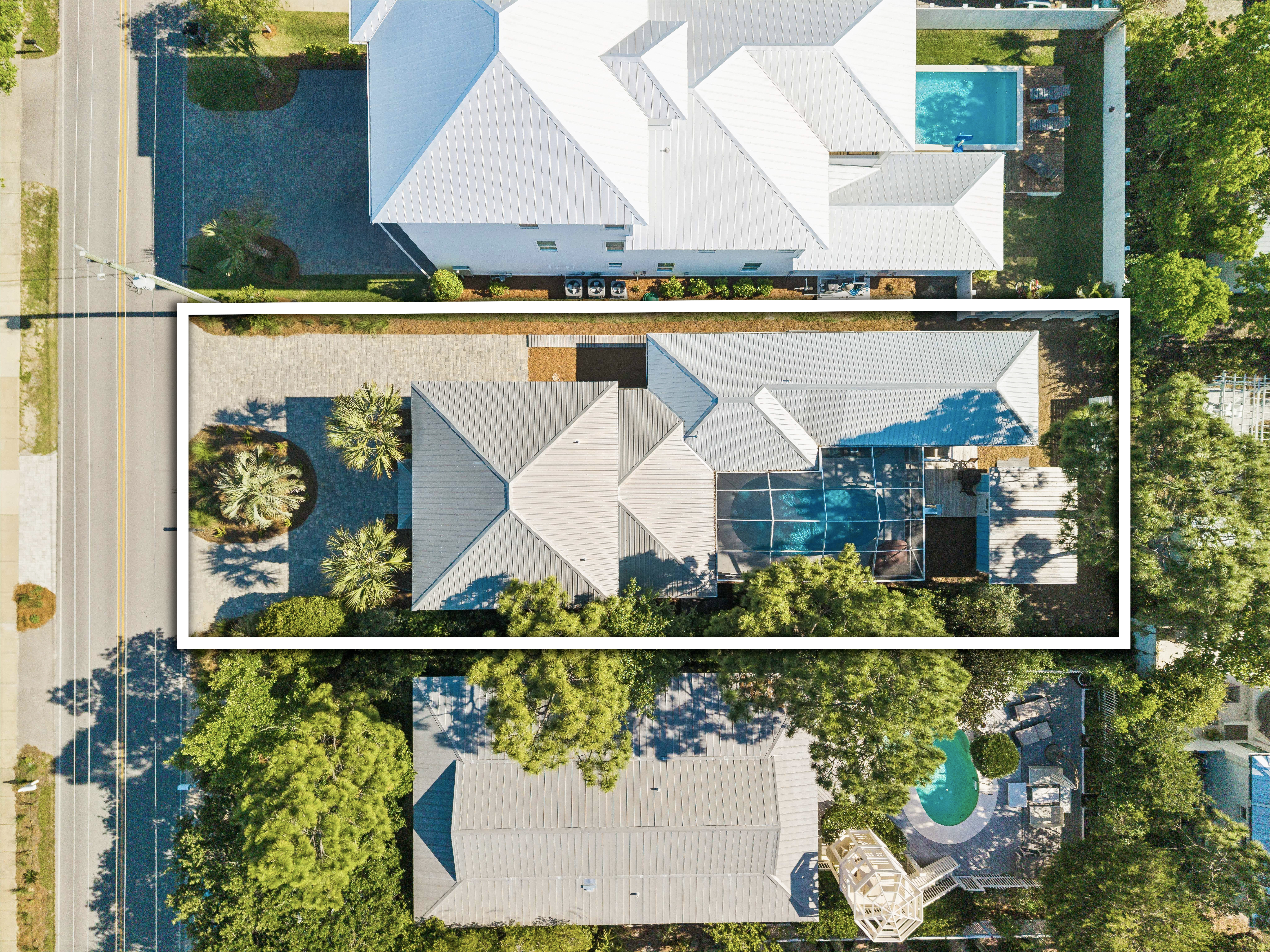  Updated Beach Cottage With Private Pool Steps From 30A - 物件實景