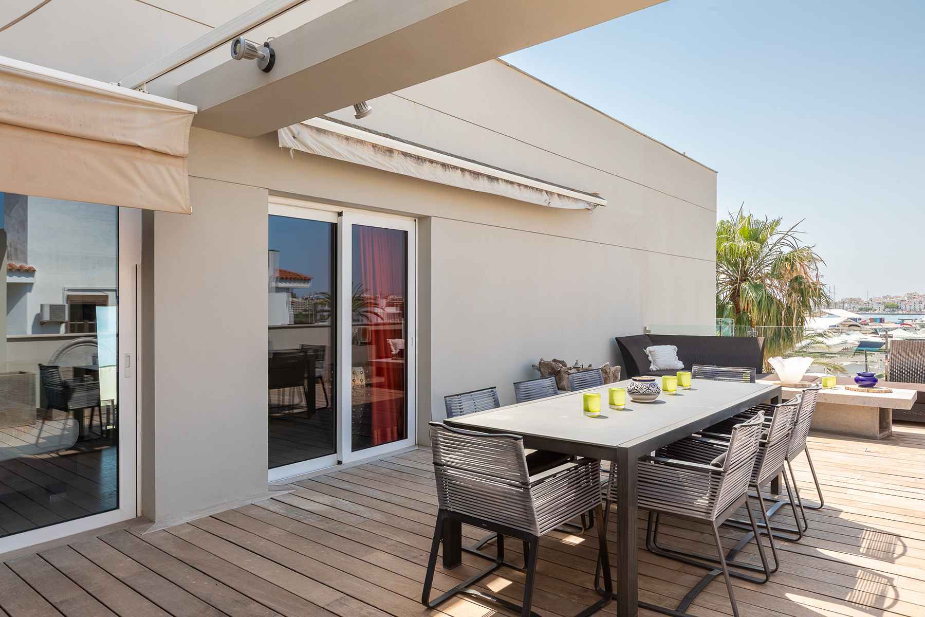  Modern Flat in Marina Botafoch, Ibiza: Panoramic Views - 物件實景