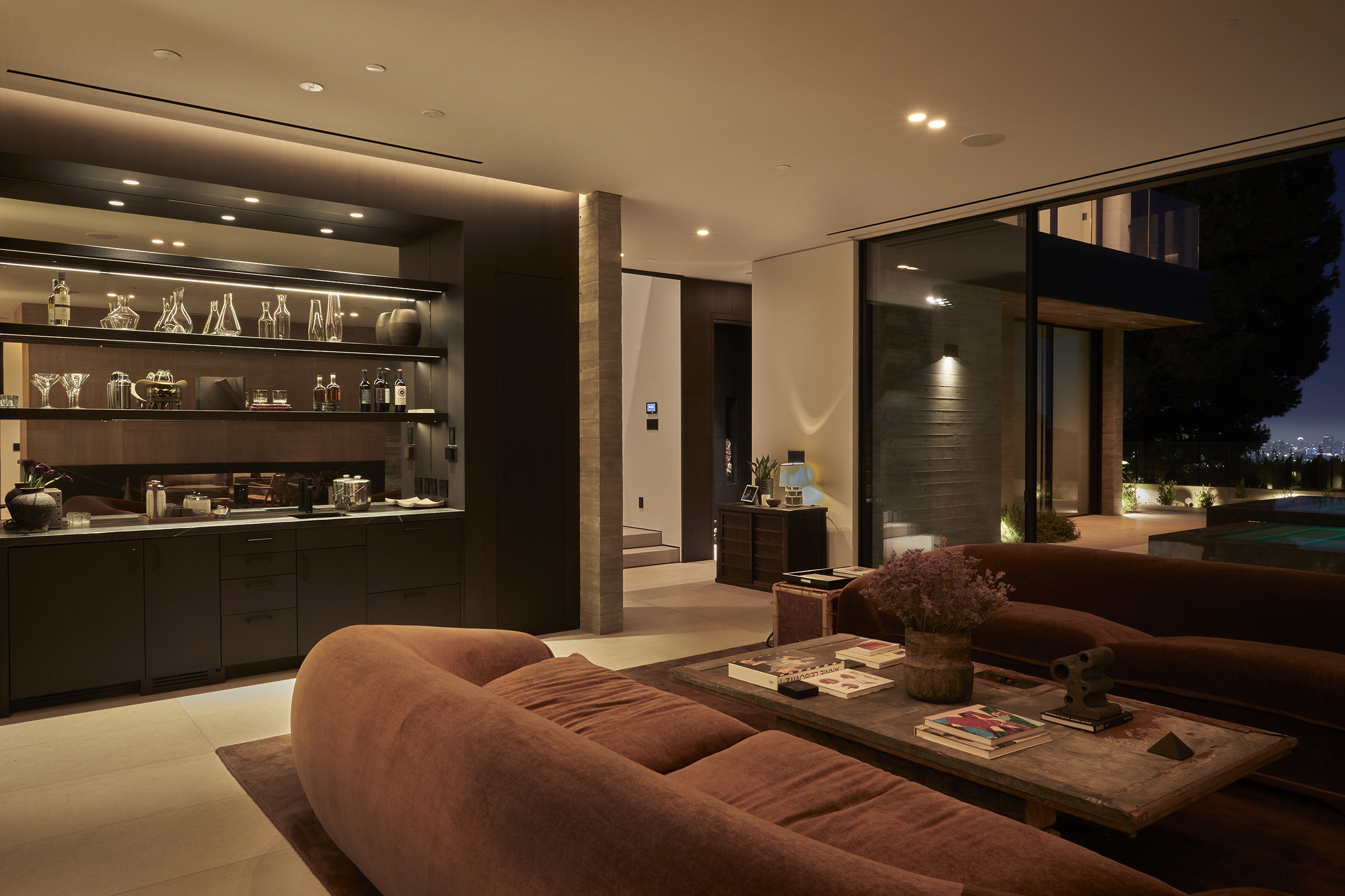  ARCHITECTURAL New Construction Hollywood Hills - 物件實景
