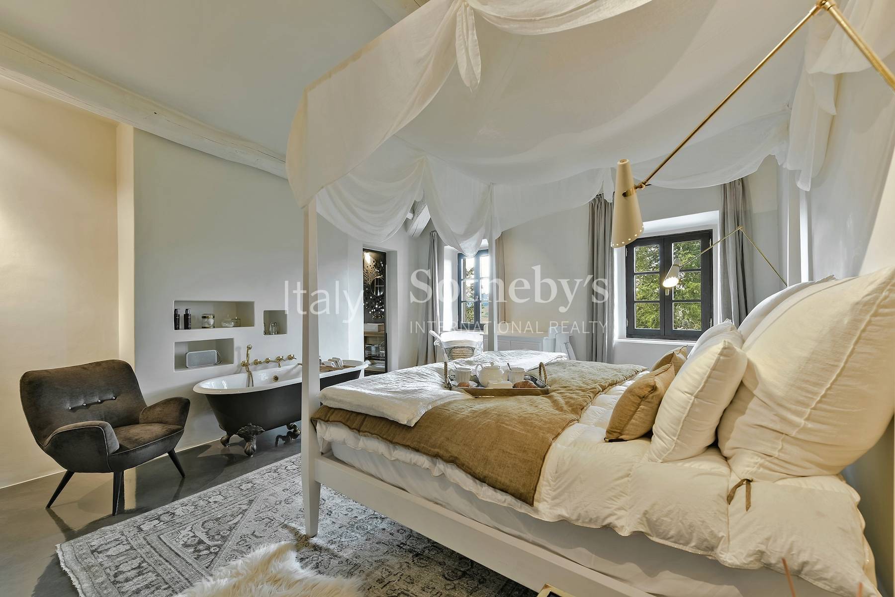  Splendid renovated castle with pool in the Florentine Chianti - 物件實景