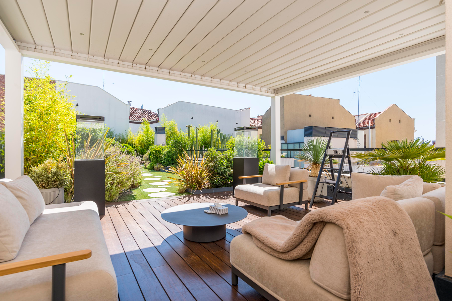 Penthouse in central Madrid with 420 m² of terrace - 物件實景