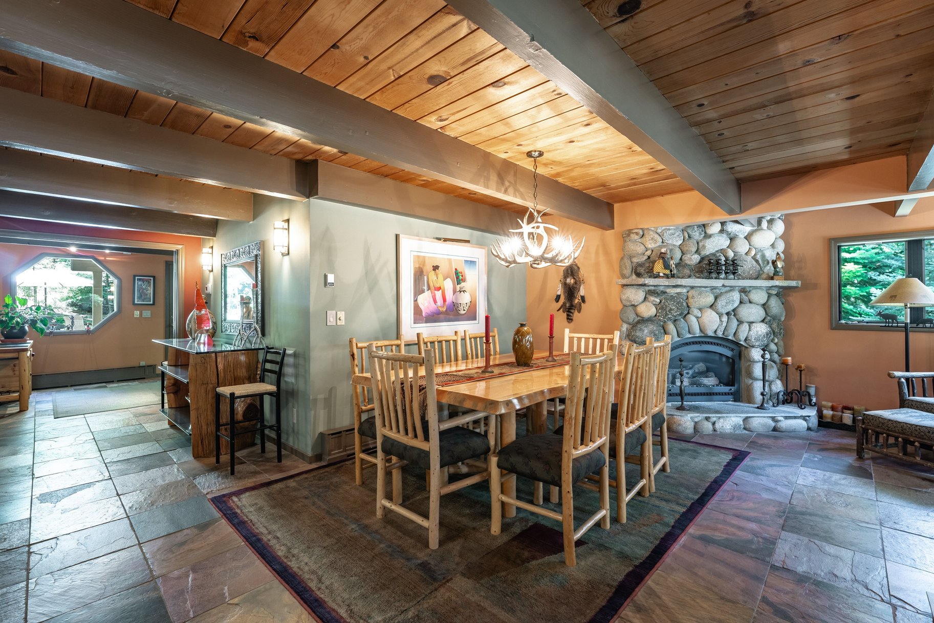  Carnelian Bay home backing to forest service and with an additional vacant lot - 物件實景