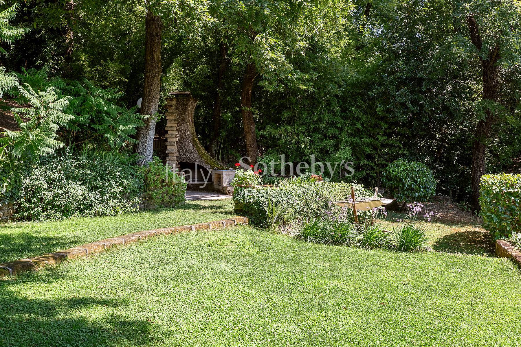  Elegant apartment with private park in Colleromano - 物件實景