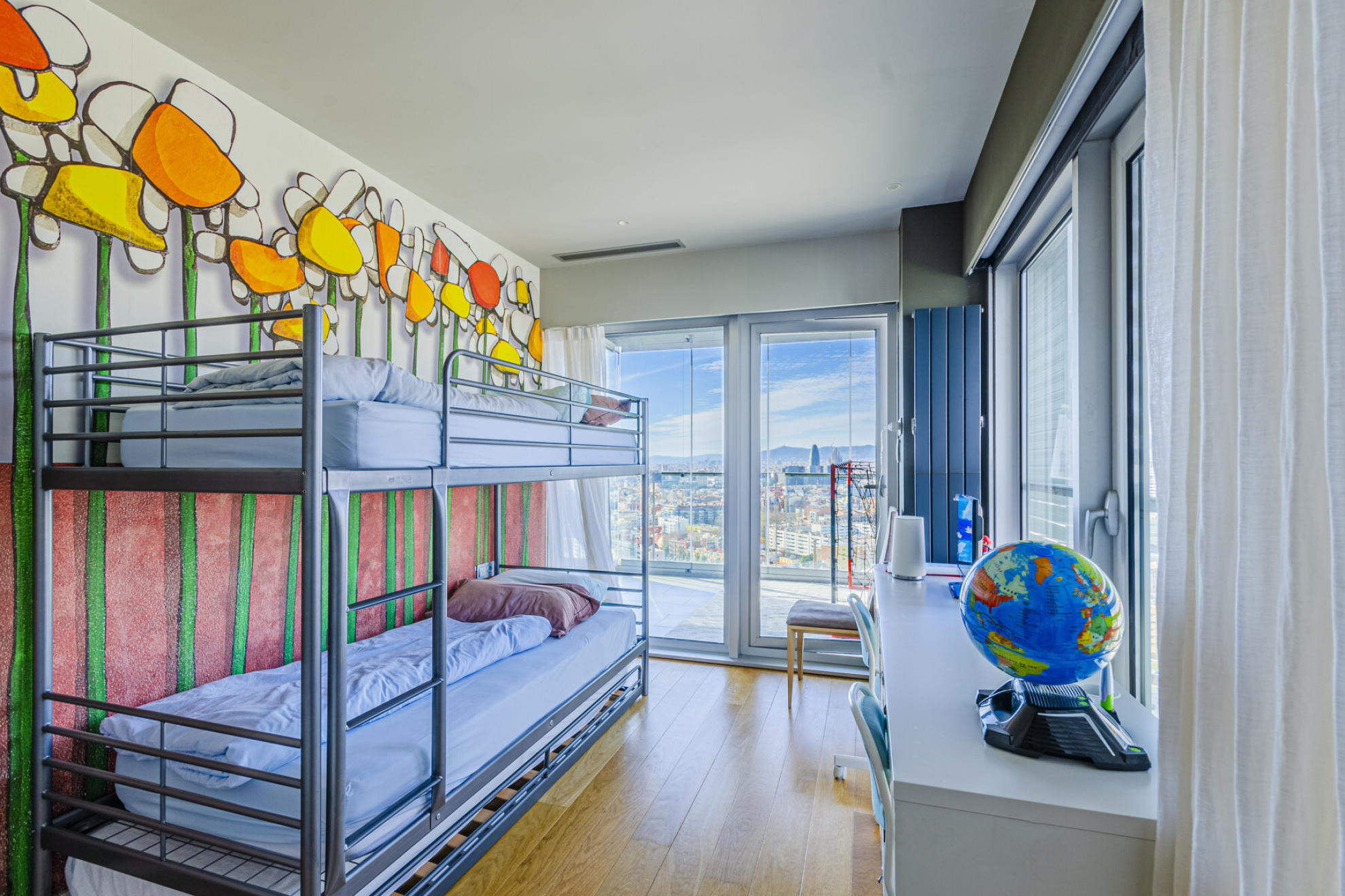  Family apartment with splendid sea and Barcelona views - 物件實景