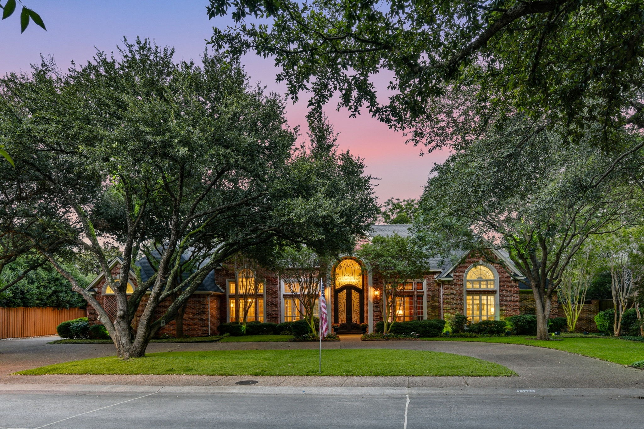  Nearly Half an Acre of Tranquility in Far North Dallas - 物件實景