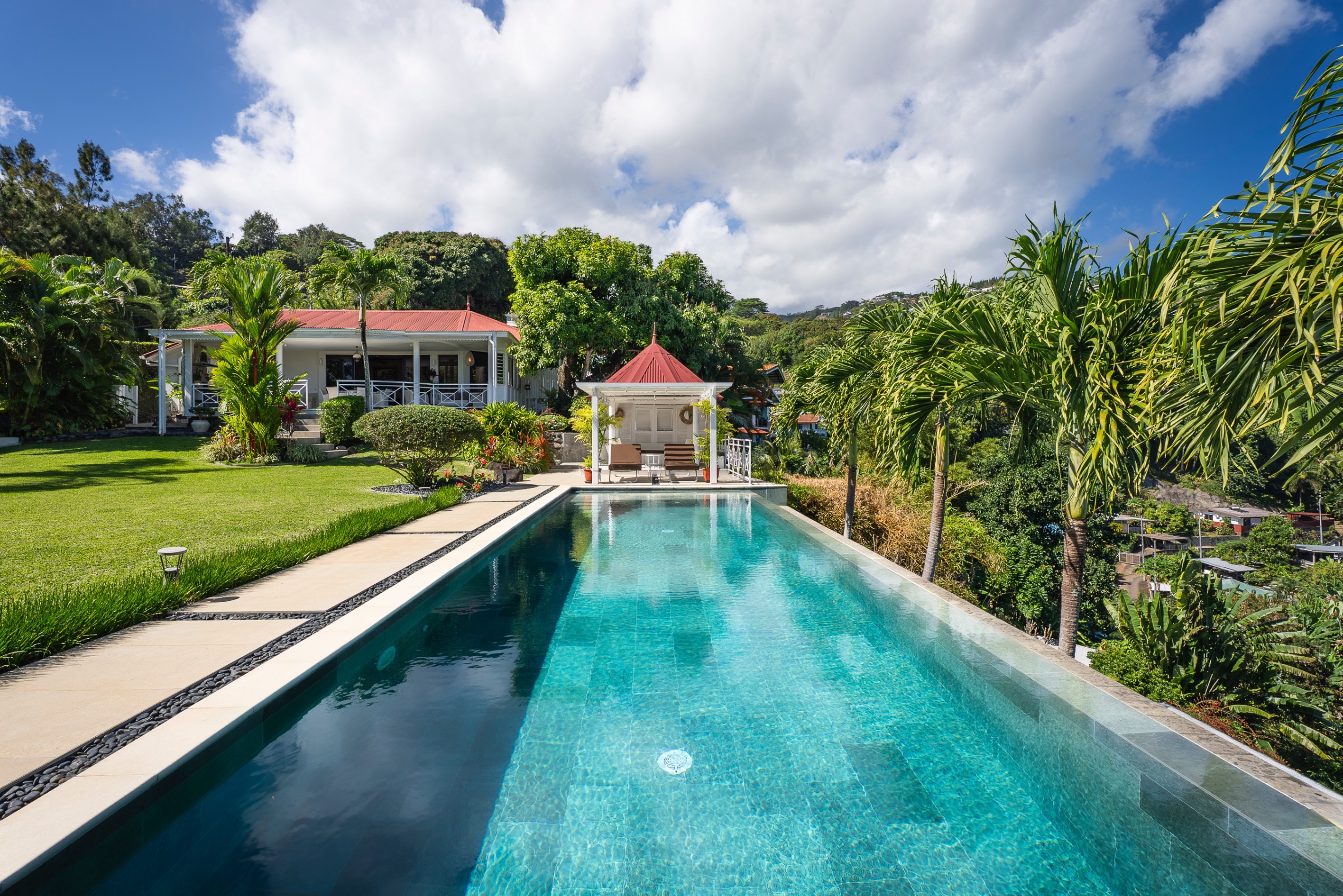  Tahiti – Faa’a – Elegant  Villa with Panoramic View of Moorea - 物件實景