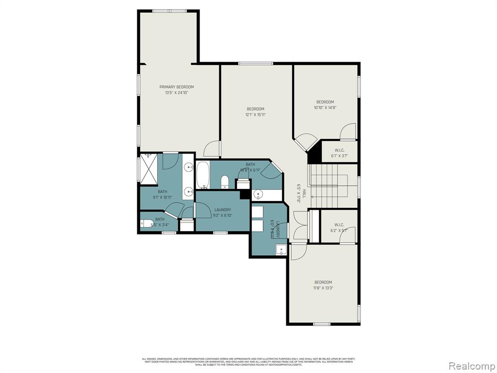 Canton Twp, Michigan, 48188, United States, 4 Bedrooms Bedrooms, ,Residential,For Sale,1988749
