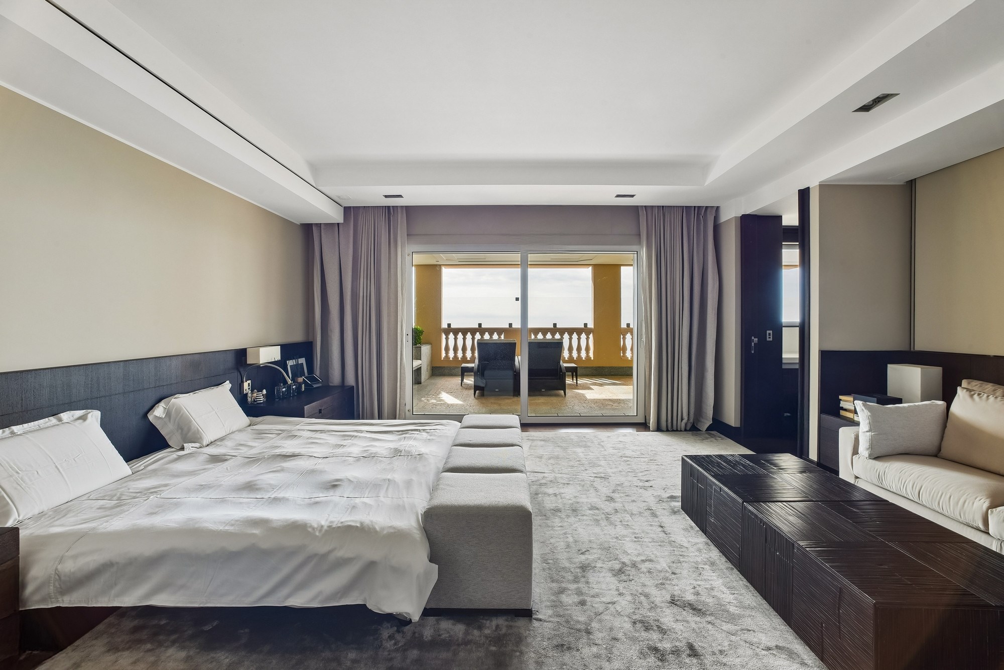  Terrasses du Port – Spacious flat with a rooftop terrace – Fontvieille - 物件實景