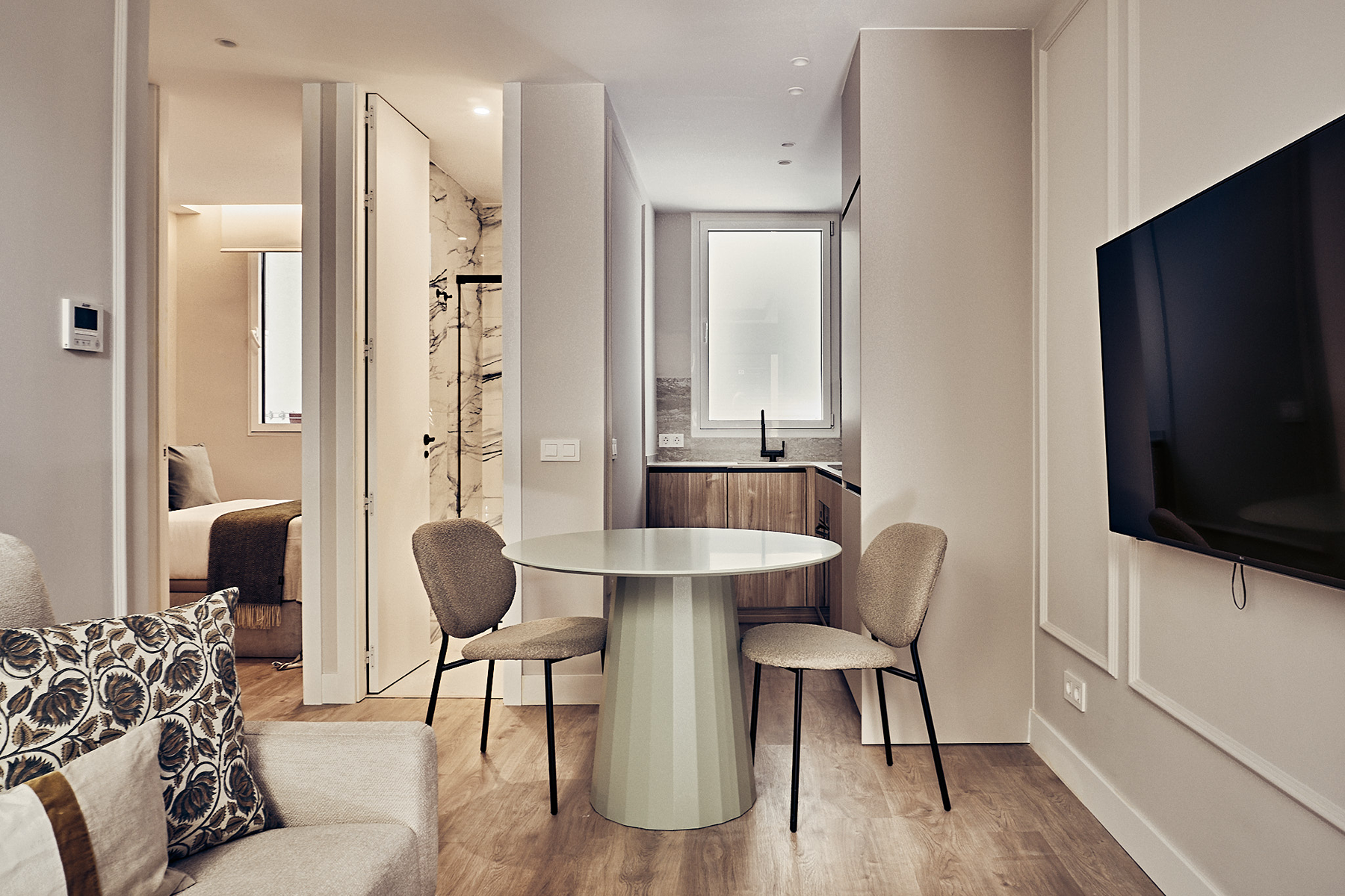  Refurbished Flat in Modern Style in Retiro District, Madrid - 物件實景