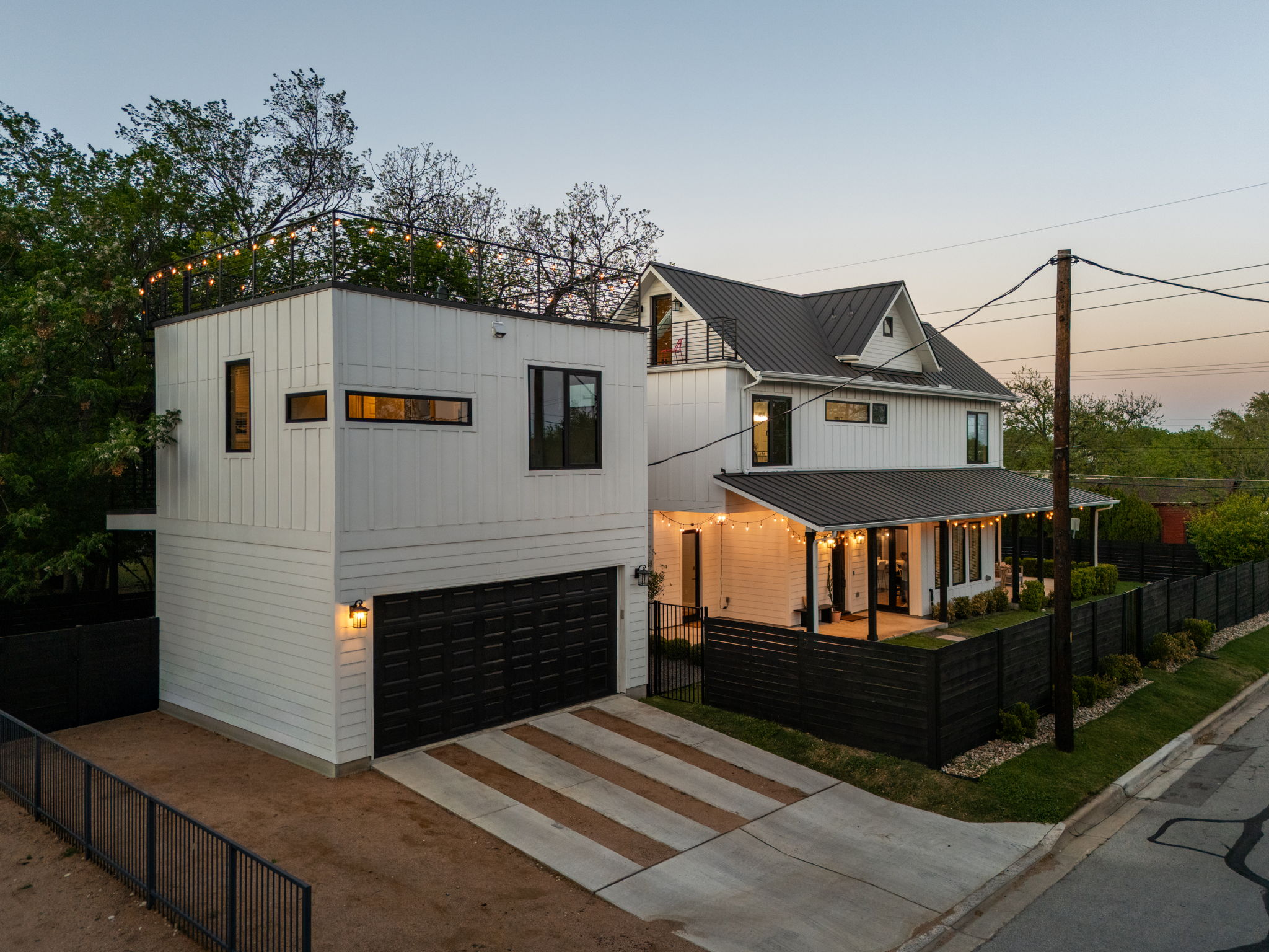  The East Austin Skyline House - 物件實景