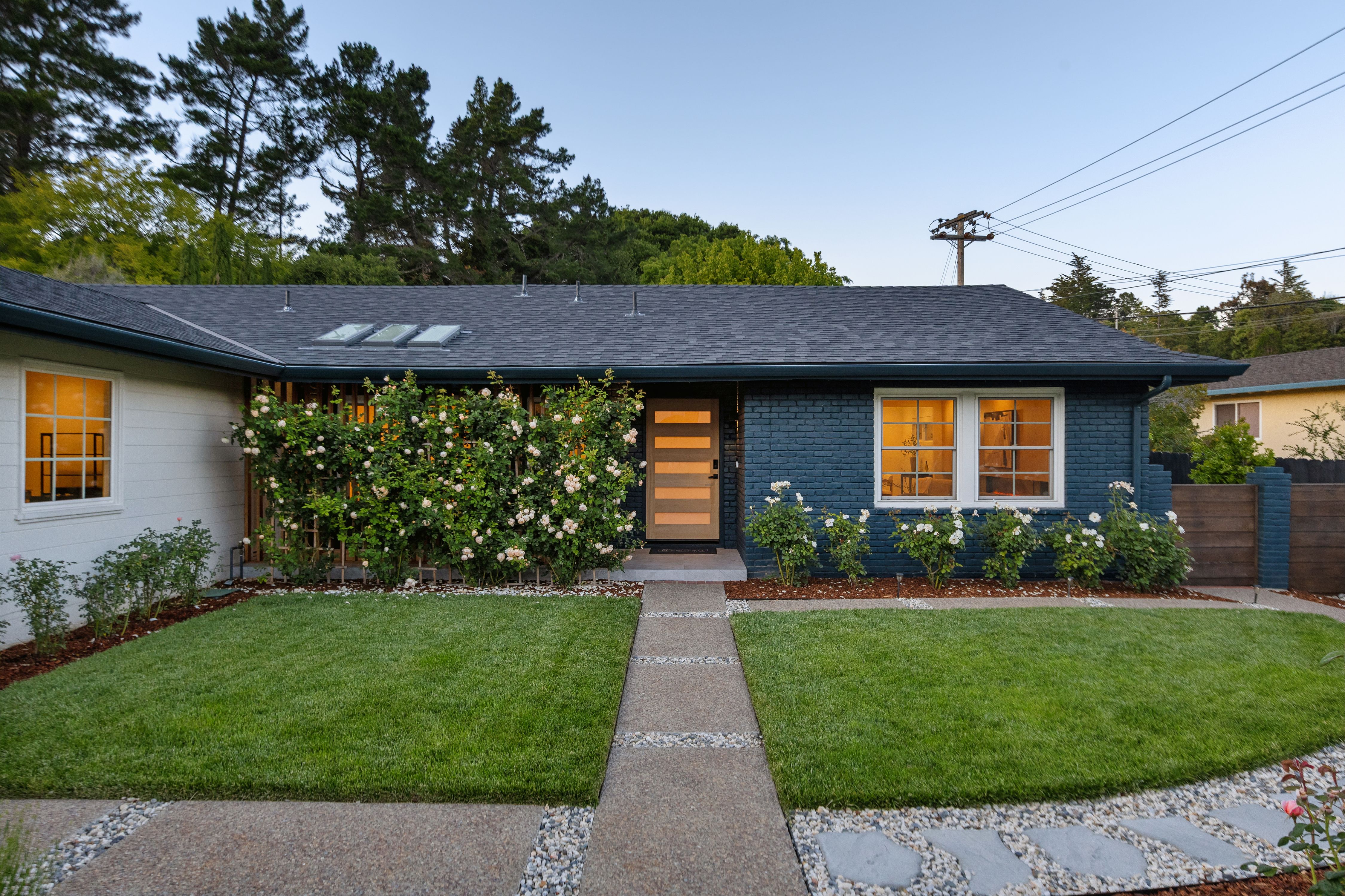  Contemporary San Mateo Single Story Remodeled in 2023 - 物件實景