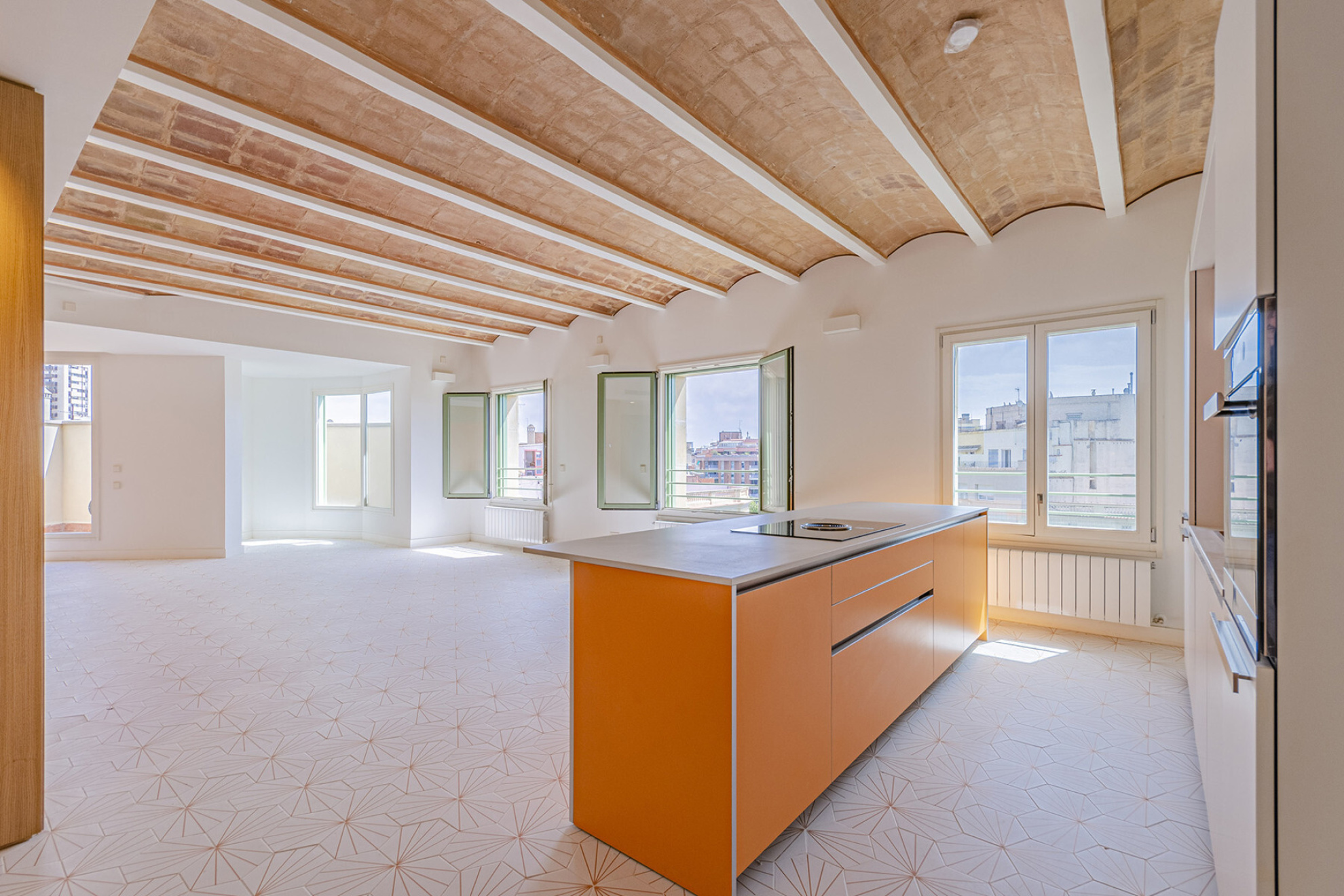  Bright apartment in luxury development in Eixample Dreta - 物件實景