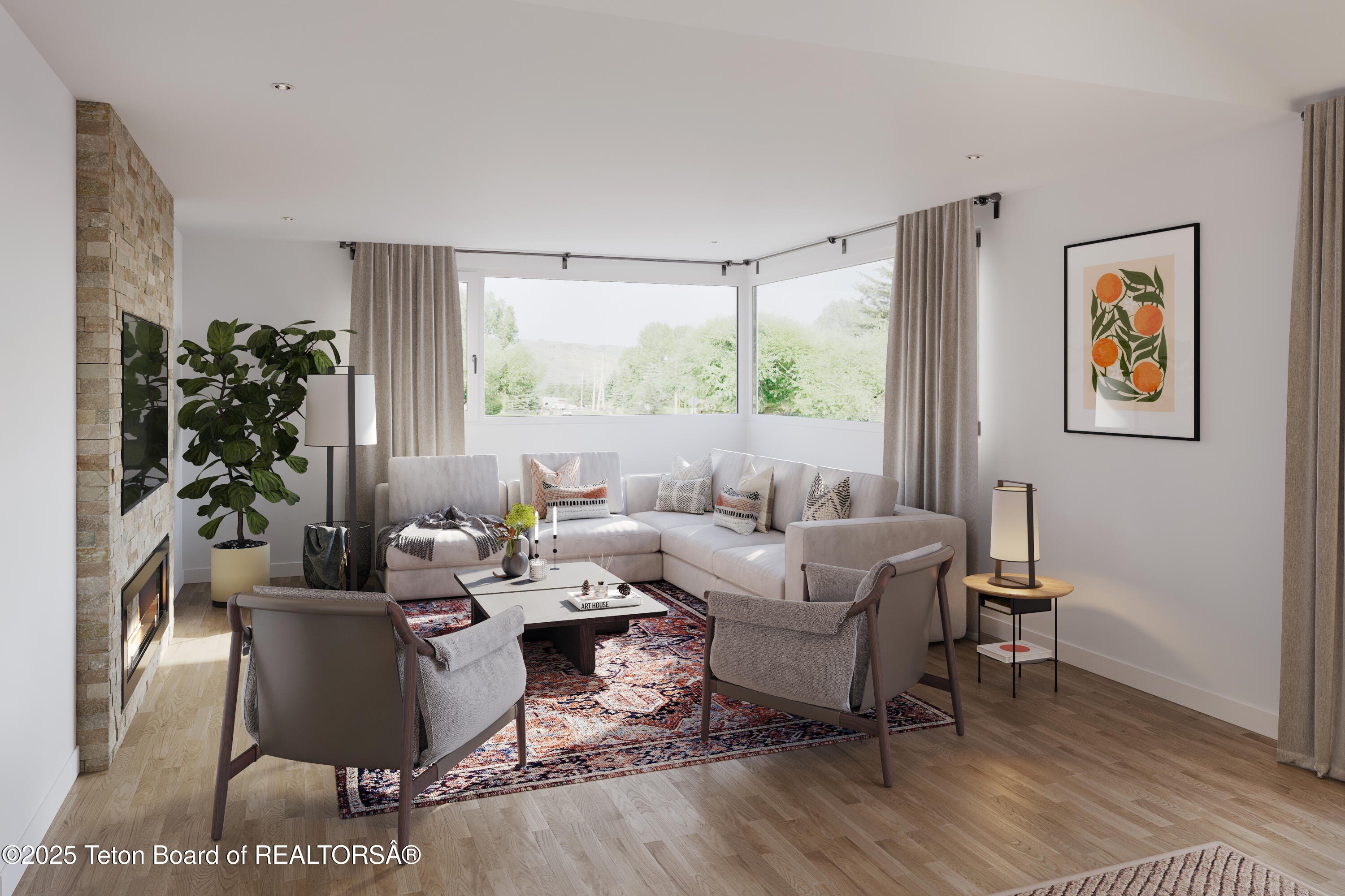 Jackson, Wyoming, 83001, United States, 3 Bedrooms Bedrooms, ,2 BathroomsBathrooms,Residential,For Sale,1979922