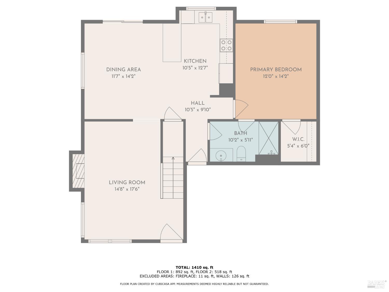 Santa Rosa, California, 95401, United States, 3 Bedrooms Bedrooms, ,2 BathroomsBathrooms,Residential,For Sale,1924972