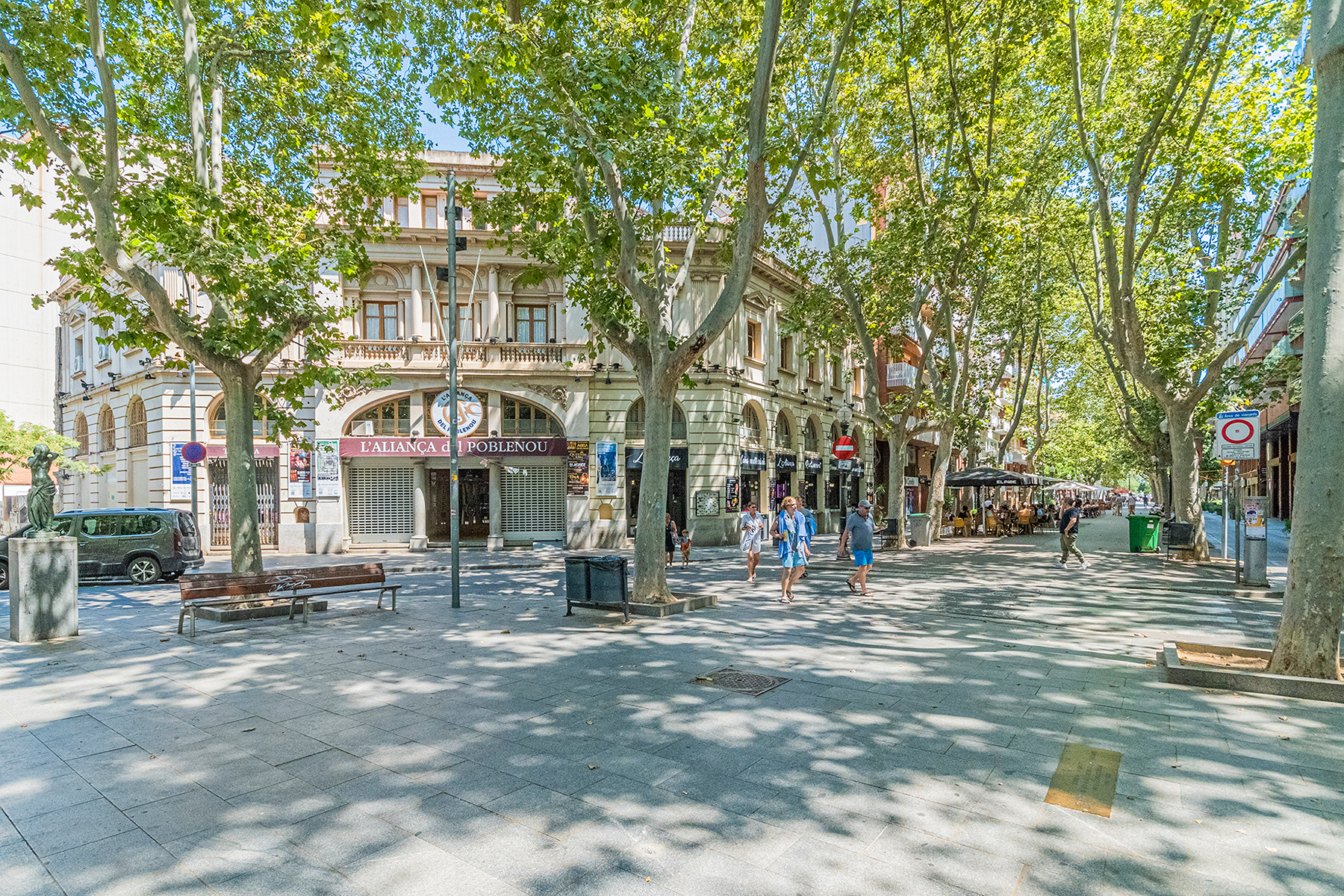  Luxury townhouse near the sea in Poblenou - 物件實景