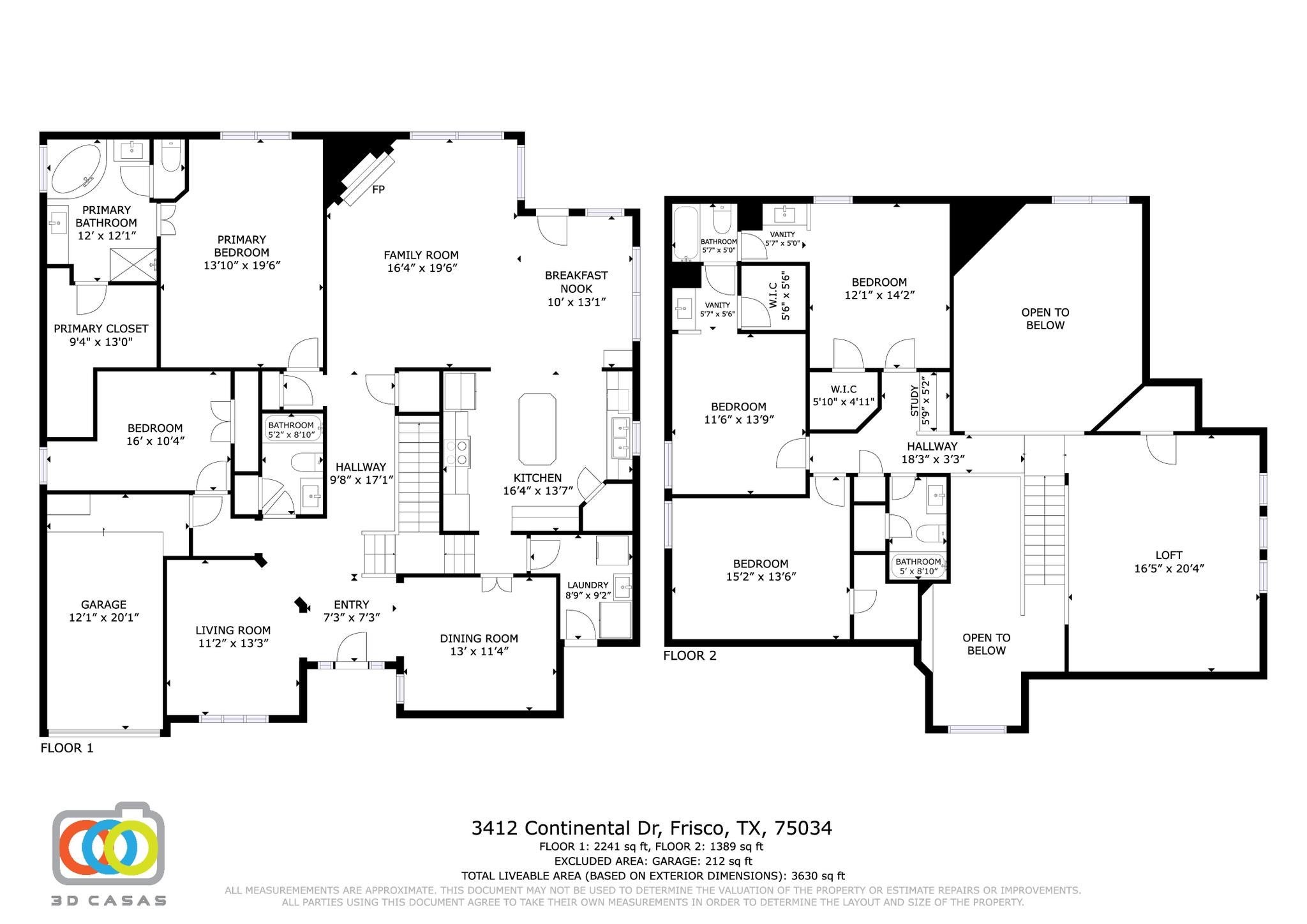 Frisco, Texas, 75034, United States, 5 Bedrooms Bedrooms, ,4 BathroomsBathrooms,Residential,For Sale,1986081