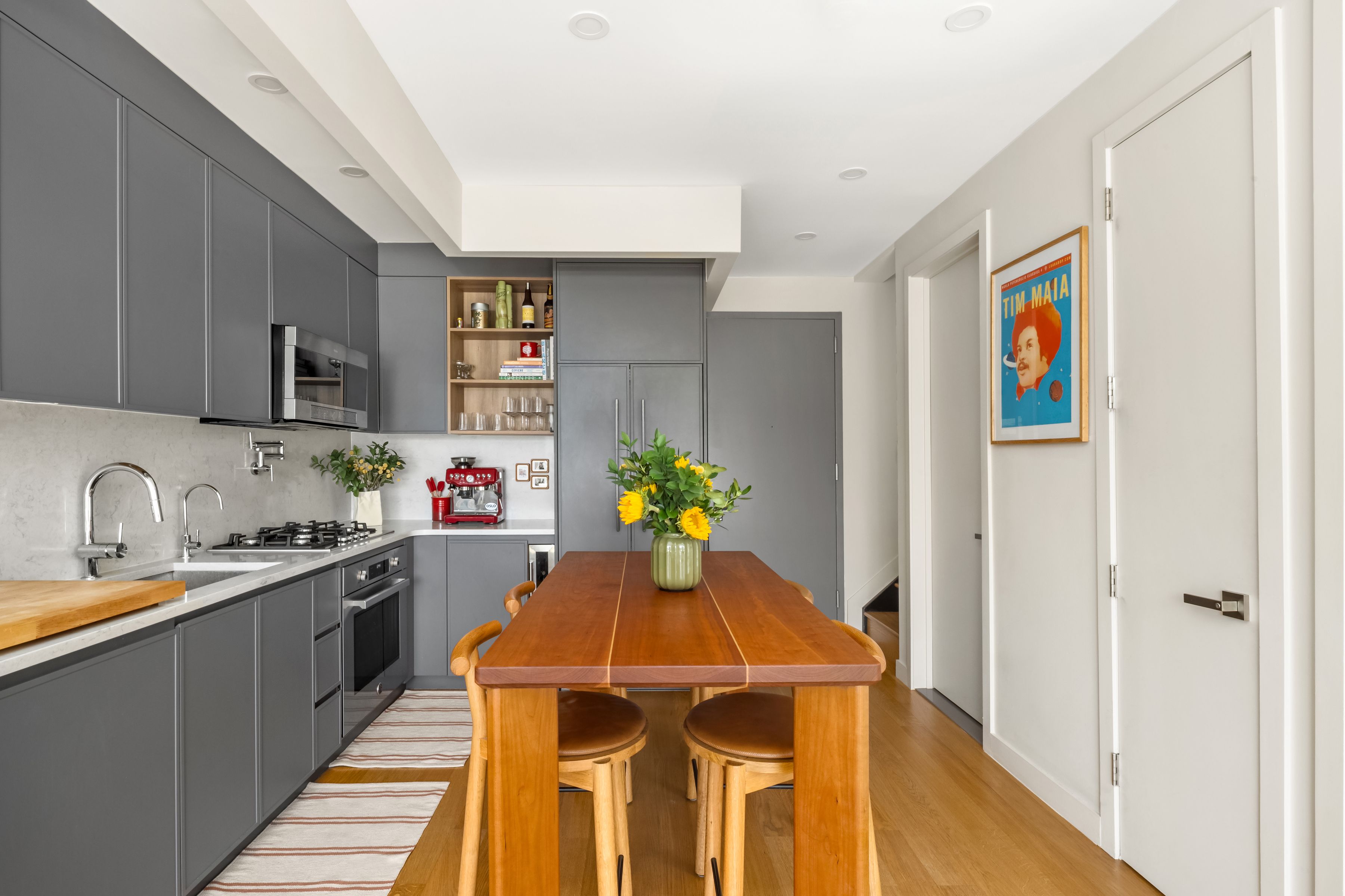 Sun-Filled Williamsburg Duplex w/ 2 Private Decks - 物件實景
