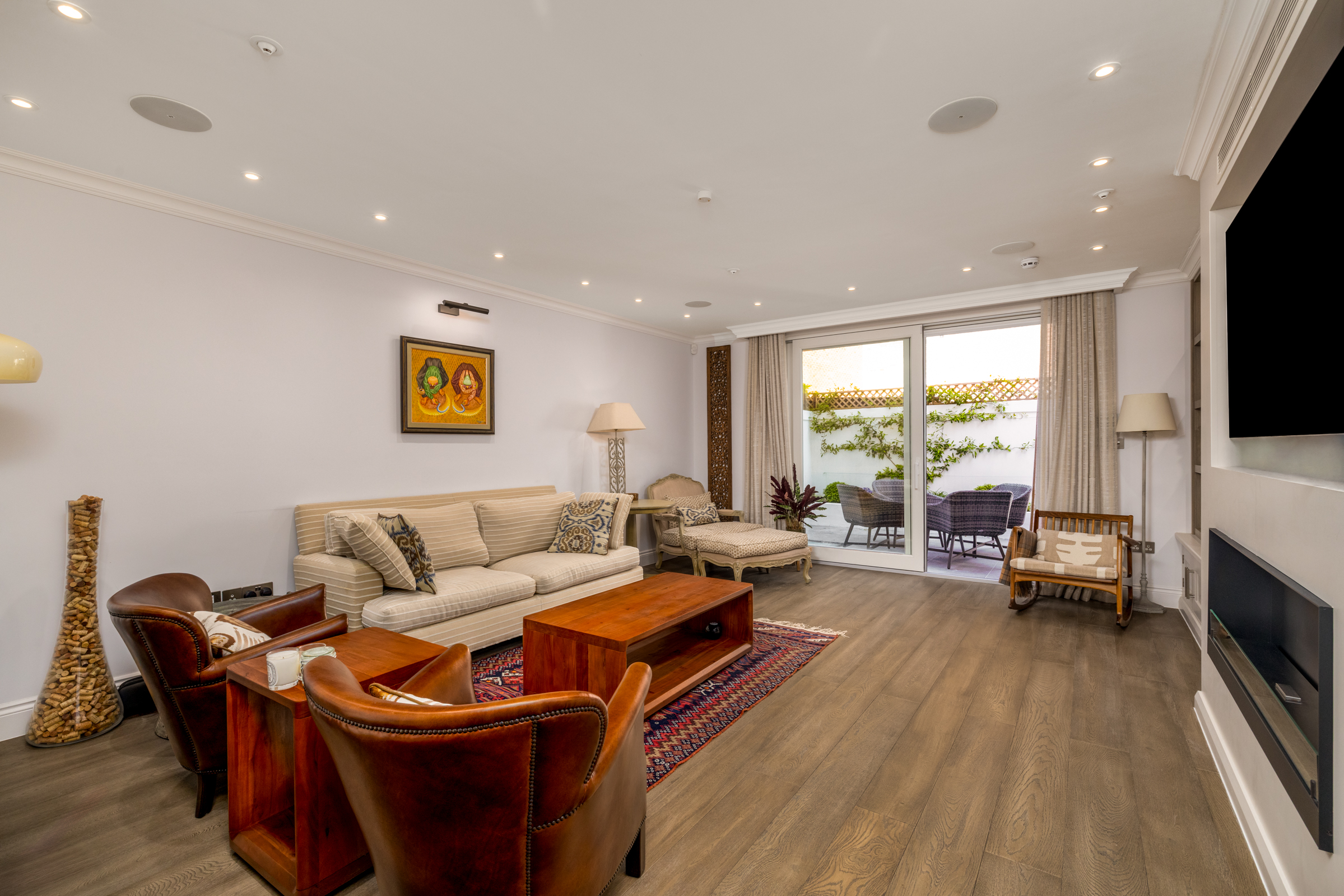  A Chelsea Townhouse with Private Garage and Outdoor Entertaining Space - 物件實景