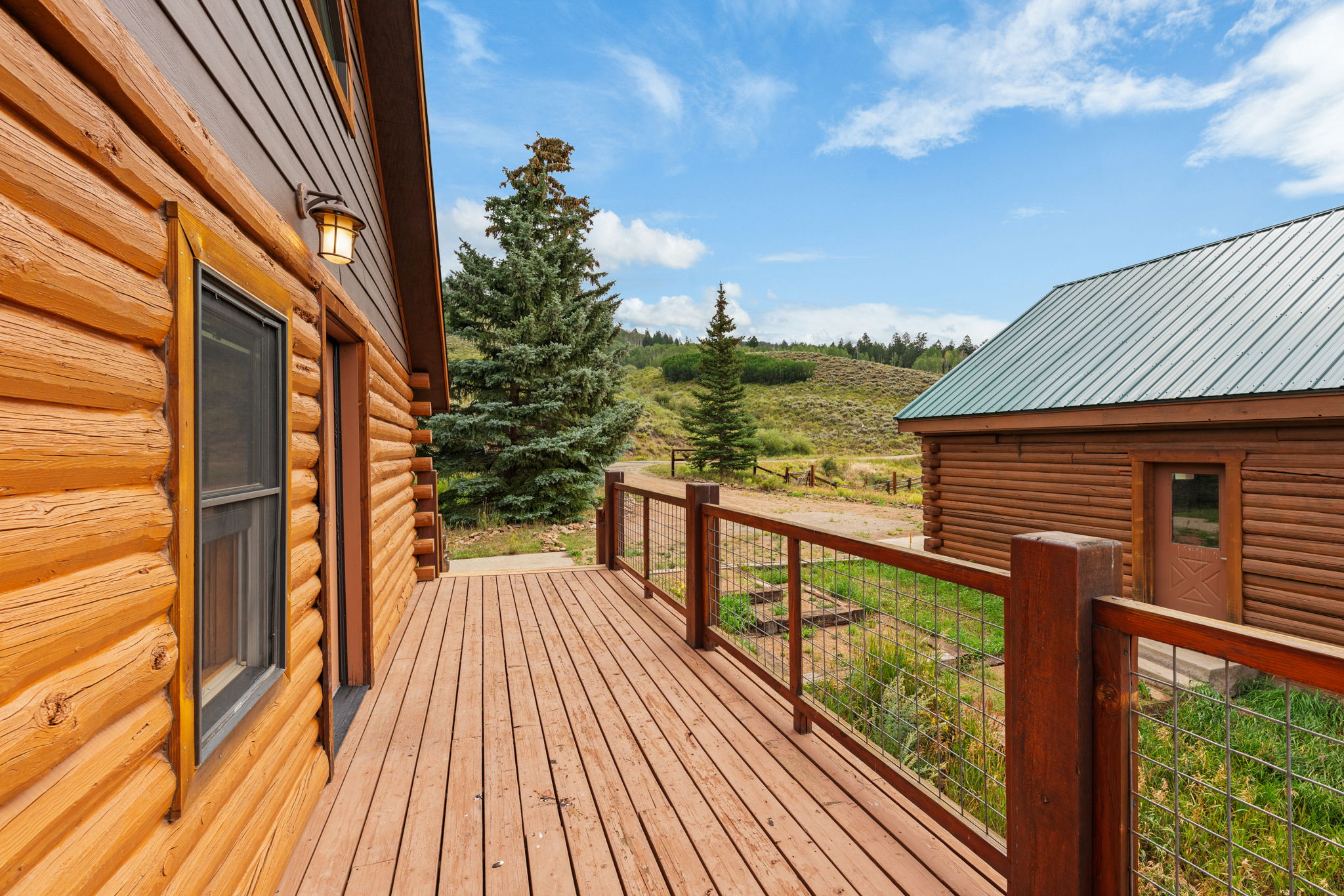  Cabin Retreat in Ohio Creek Valley, Colorado - 物件實景