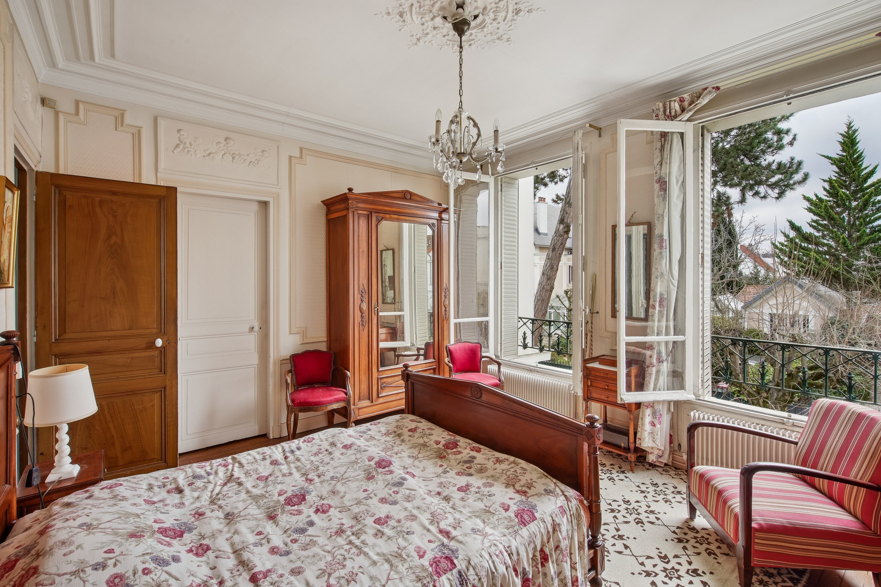  A Rare Stone Residence — Asnières-sur-Seine, Quartier du Bac - 物件實景