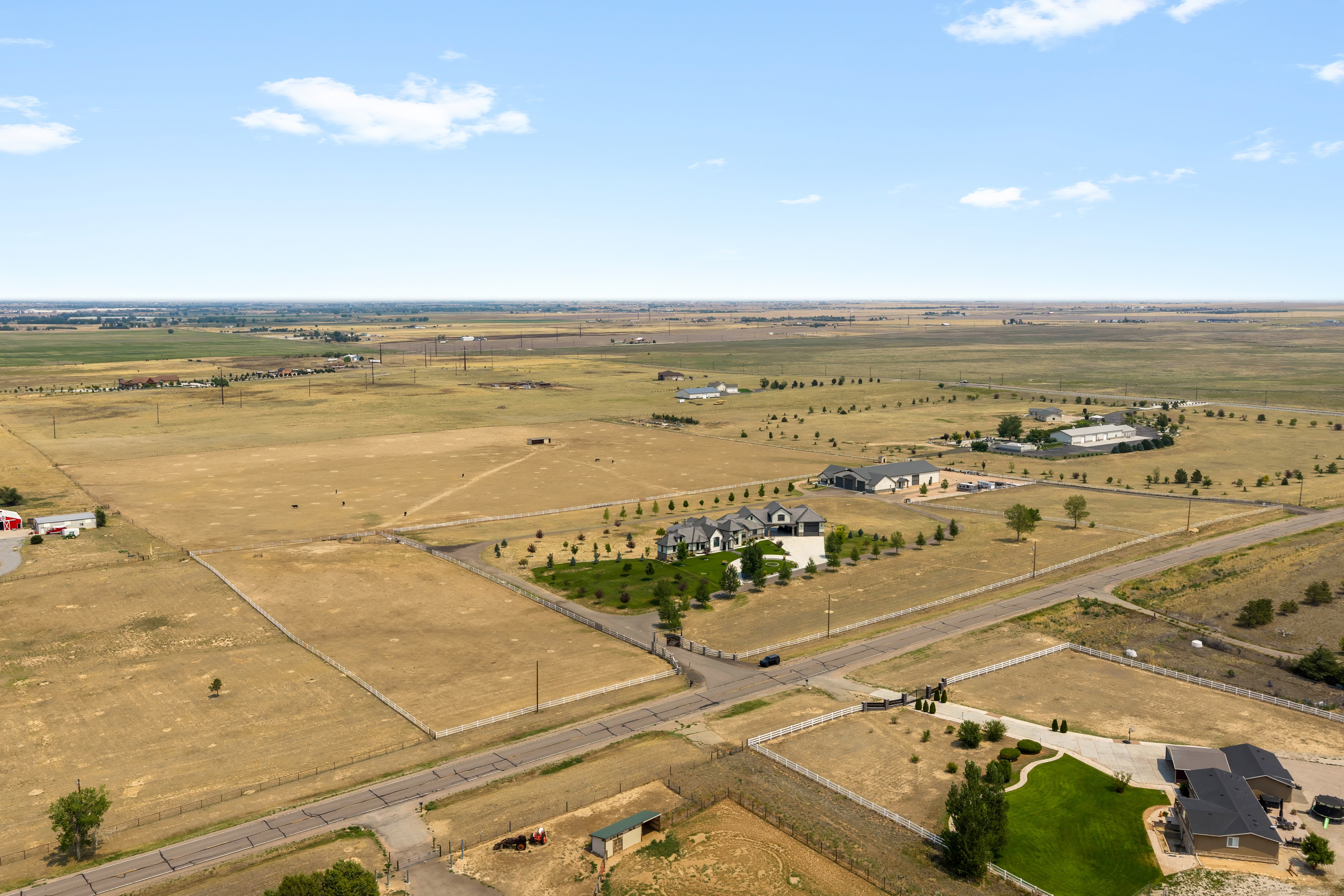  Breathtaking custom estate on 35 agriculturally zoned acres - 物件實景