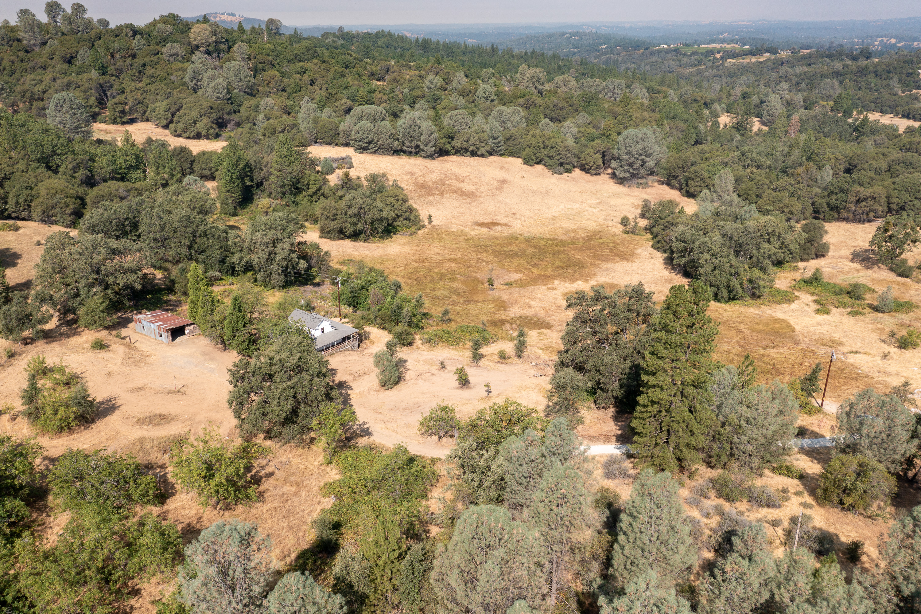  Historic Gold Rush-Era Ranch on 60 Acres in El Dorado County - 物件實景