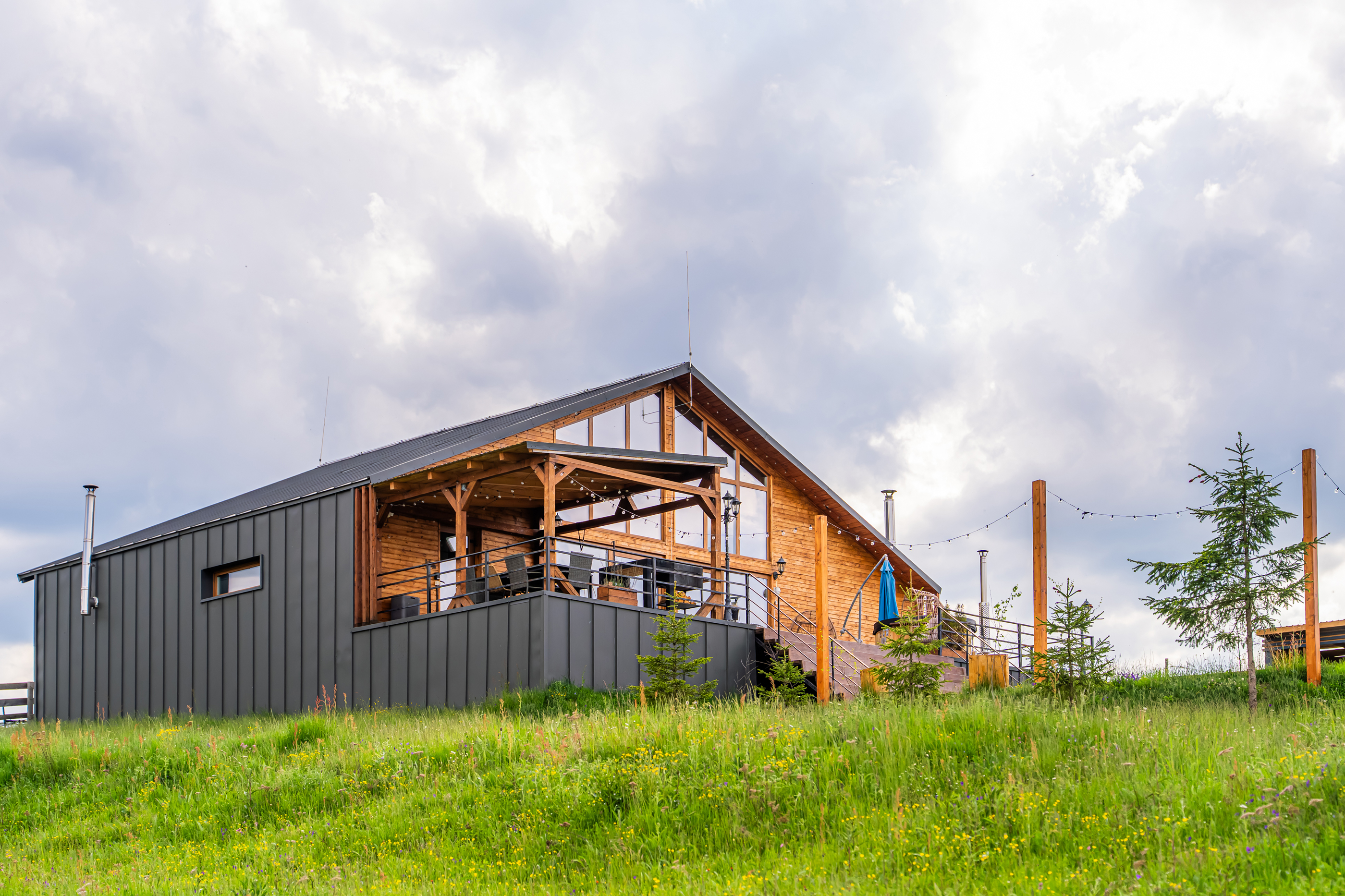  ?Smida Mountain Chalet? – Modern Alpine Retreat in the Apuseni Mountains, Cluj - 物件實景
