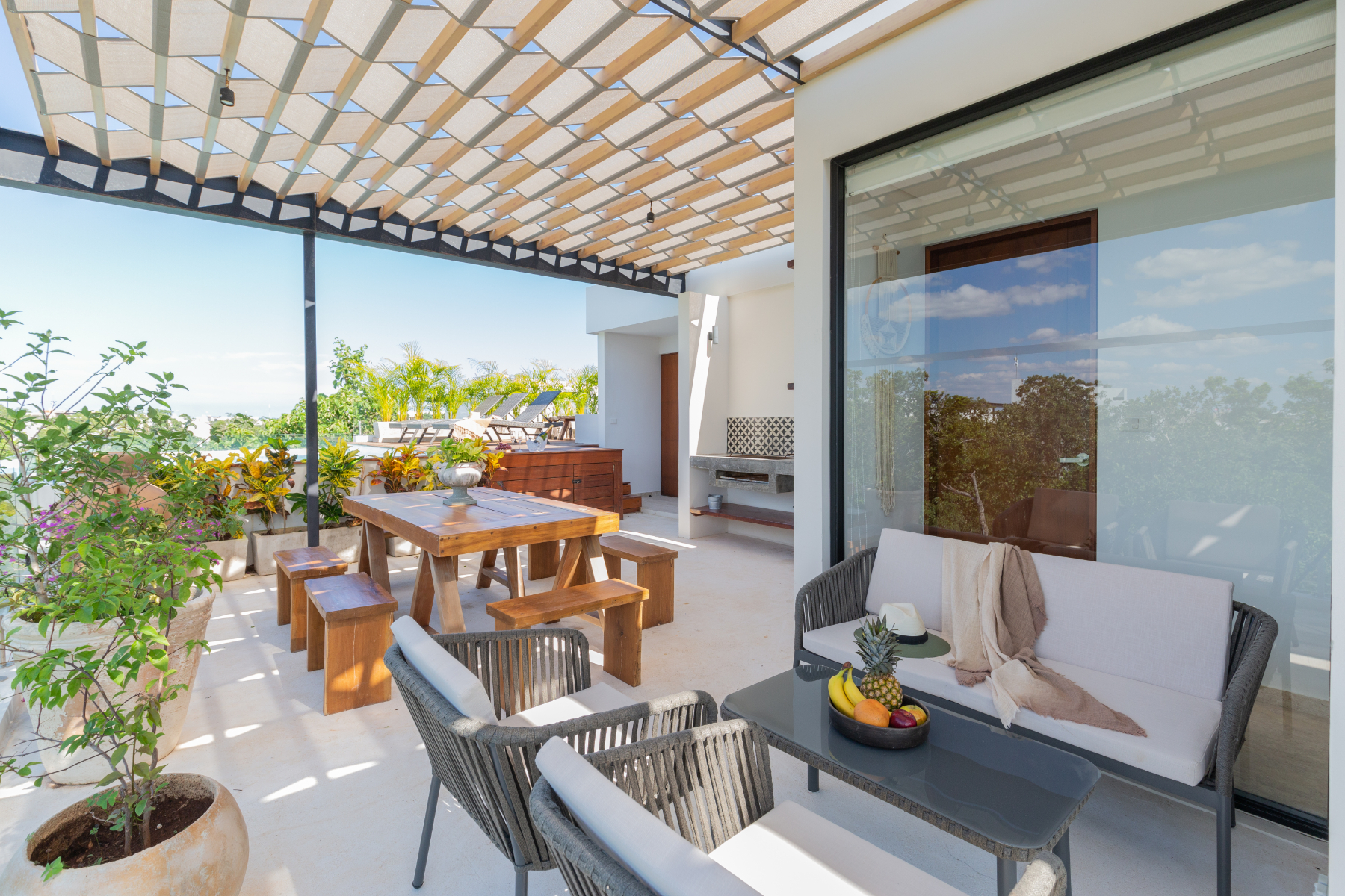  Panoramic View PH in Tulum  Modern Sophisticated Harmony - 物件實景