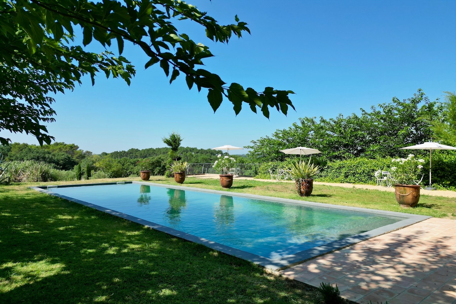  Exceptional Provençal Mas on 4.4 Hectares – Monumental Courtyard, Swimming Pool… - 物件實景