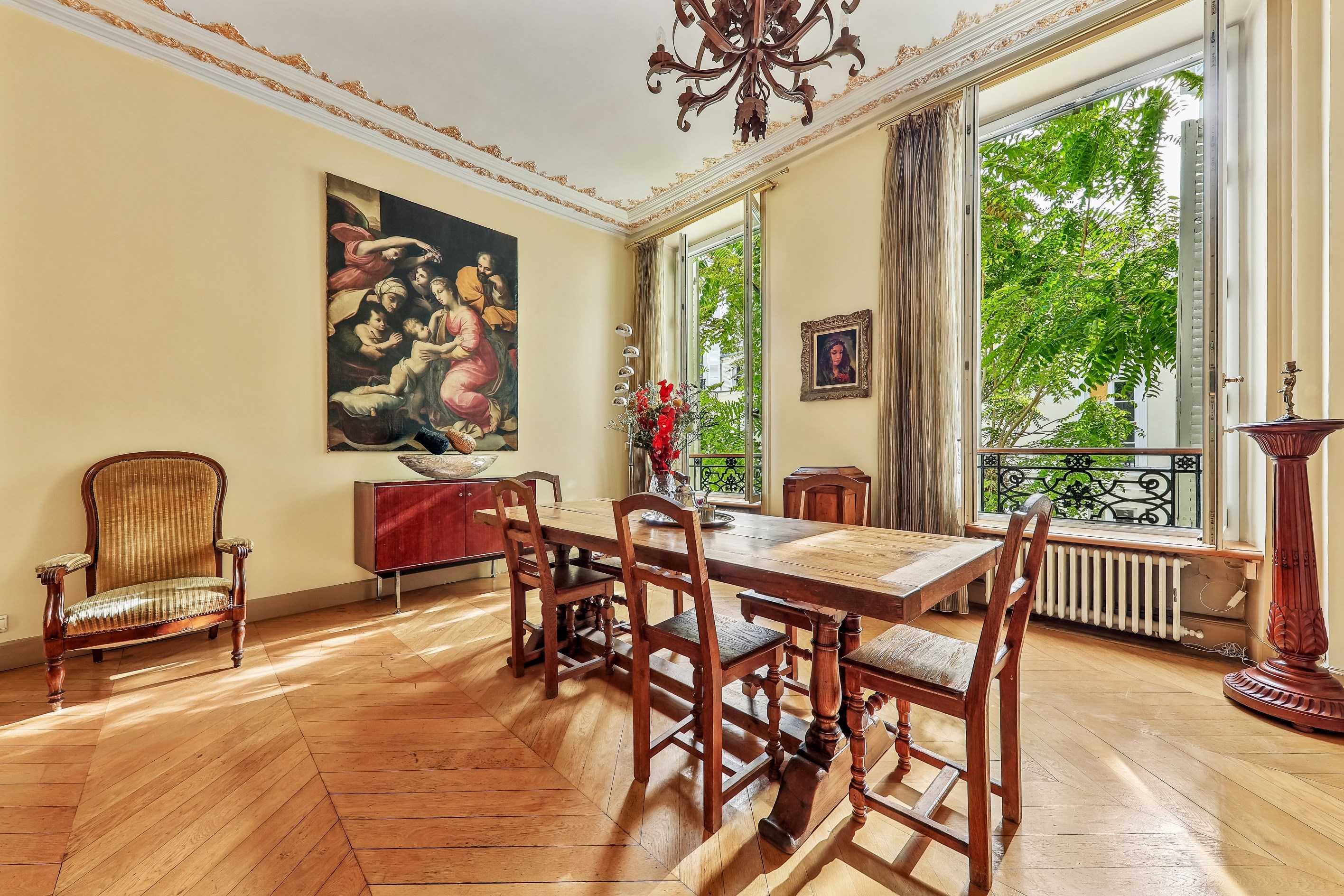  Elegant Family and Reception Apartment 75008 - 物件實景