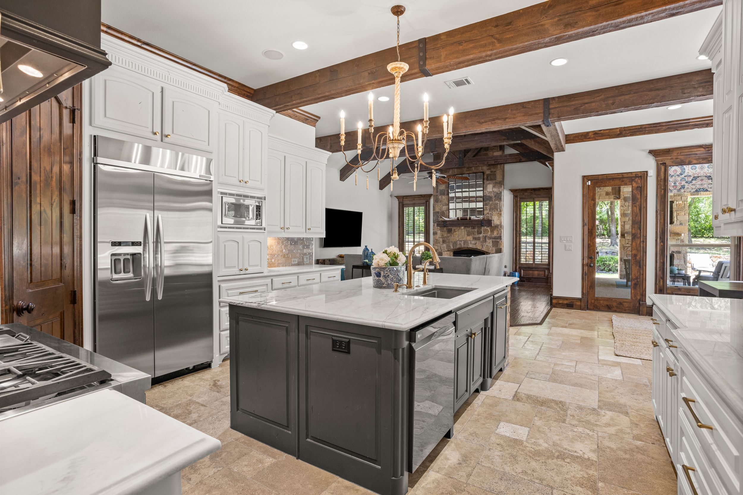  Private Luxury Estate in the prestigious Southern Hills enclave of Keller - 物件實景
