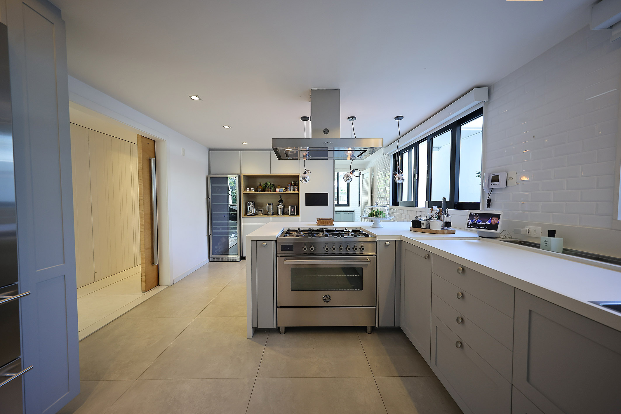  Contemporary House with 5 Suites in Barra da Tijuca - 物件實景